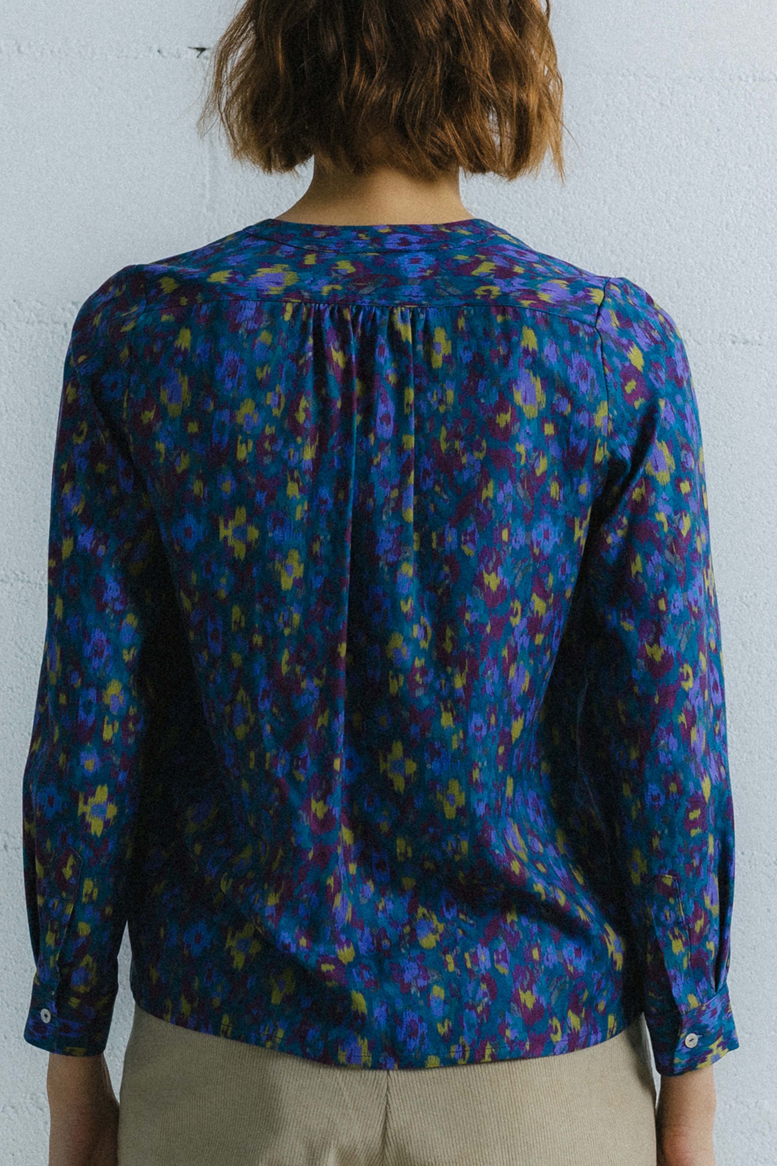 BLUSA MELbourne CIElo print