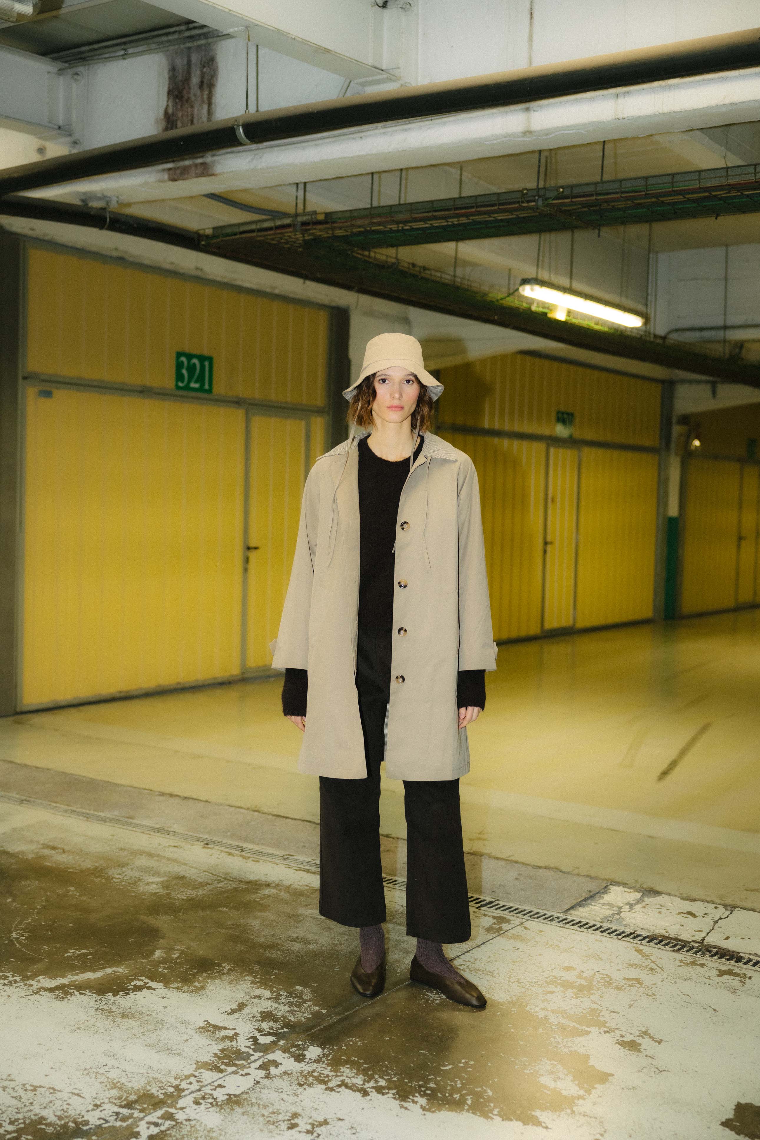 Gabardina BARRY BEIGE