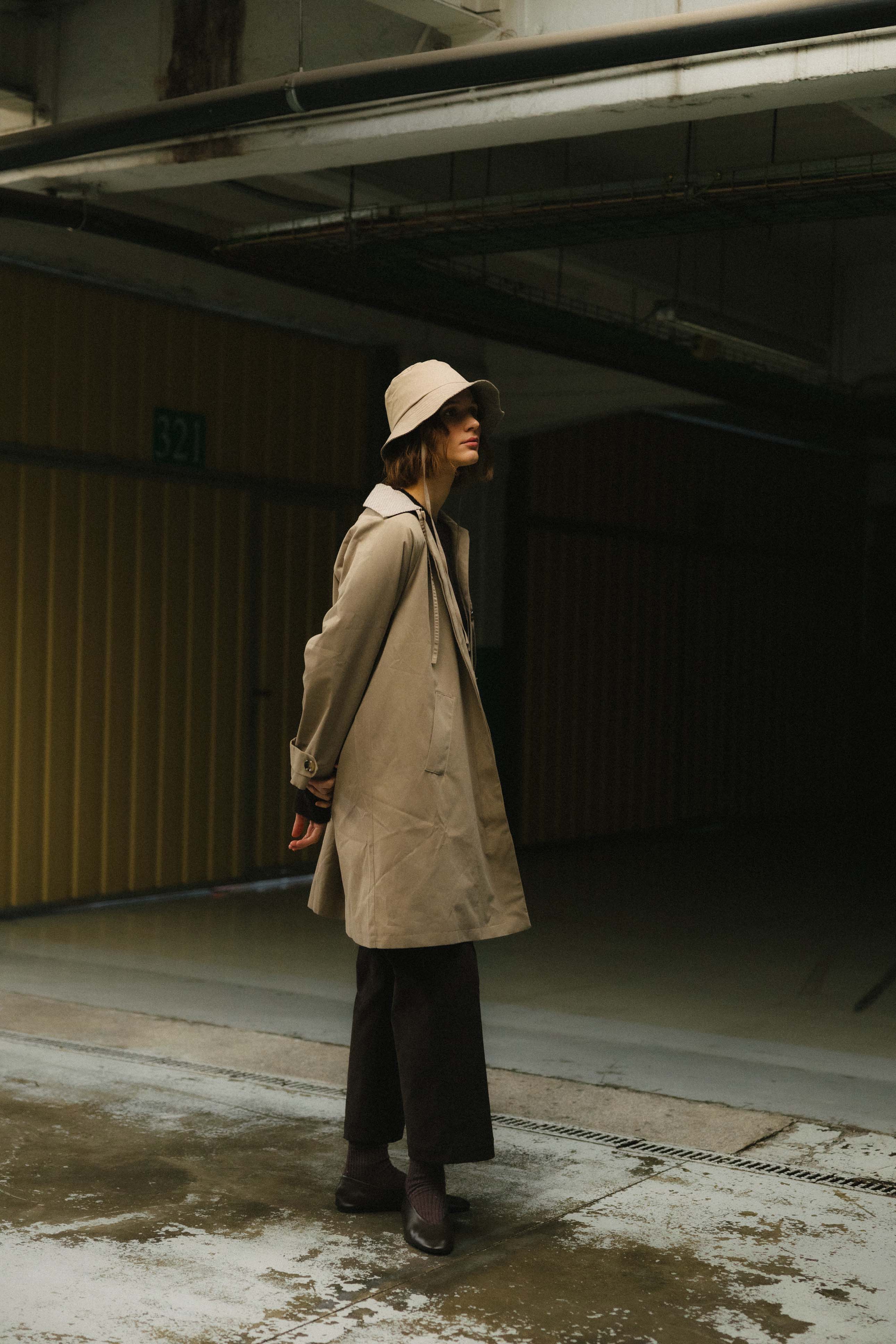 Gabardina BARRY BEIGE