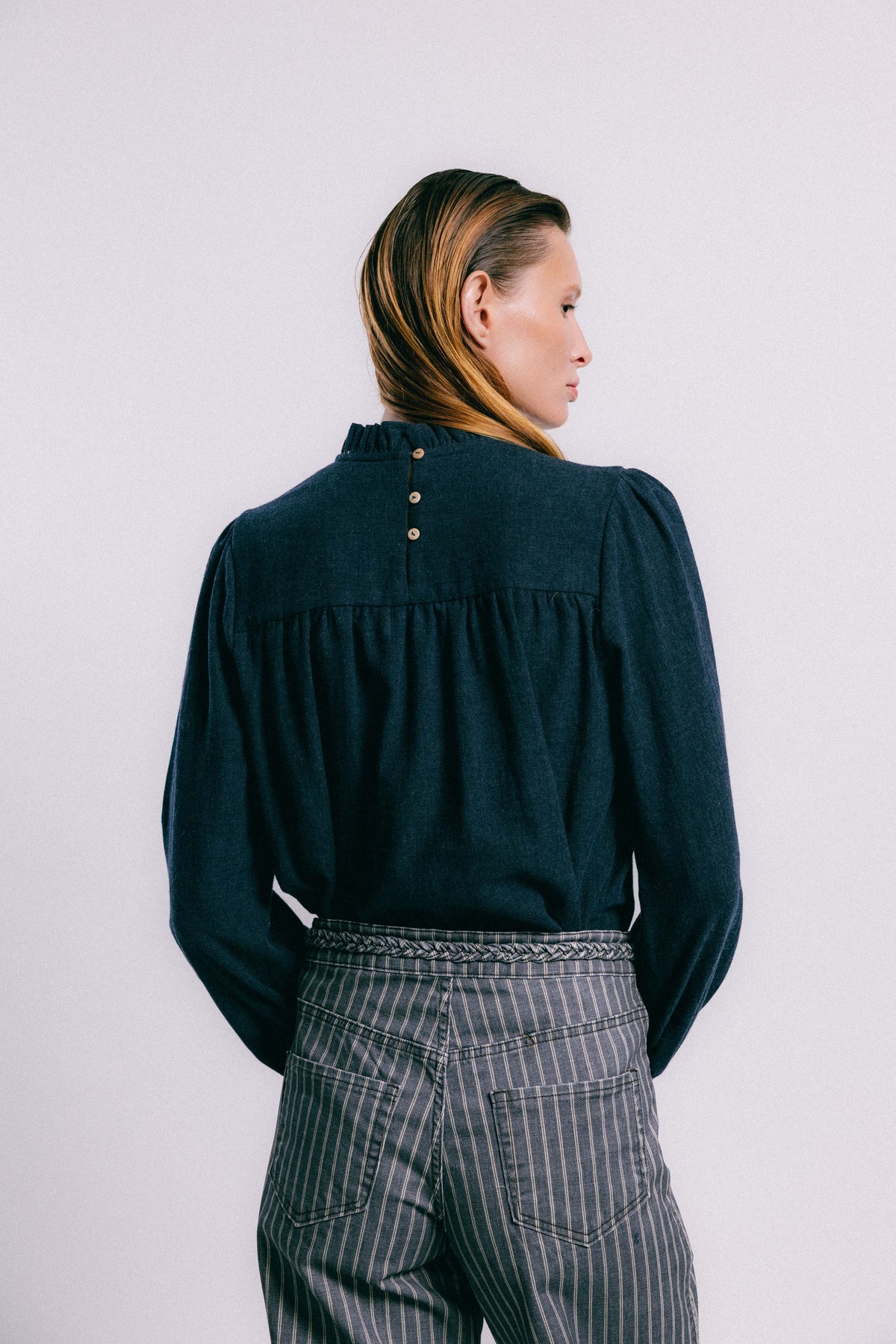 Blusa pori azul