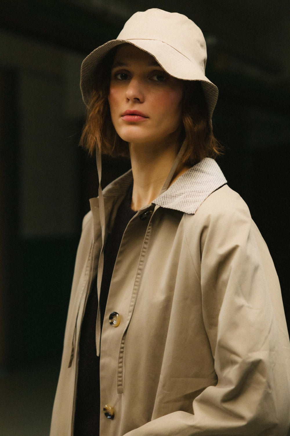 Gorro barry de lluvia TOPO