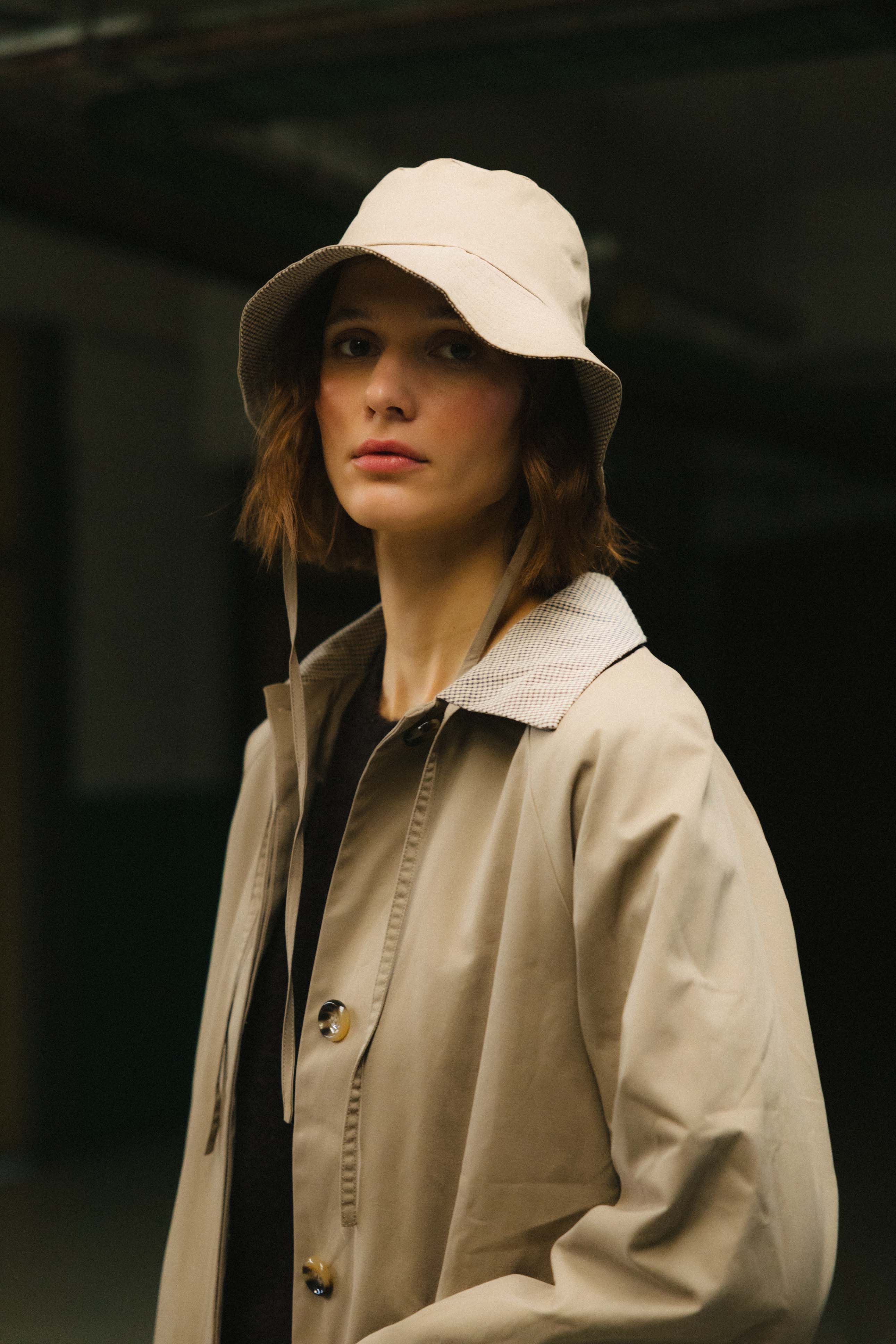 Gorro barry de lluvia TOPO