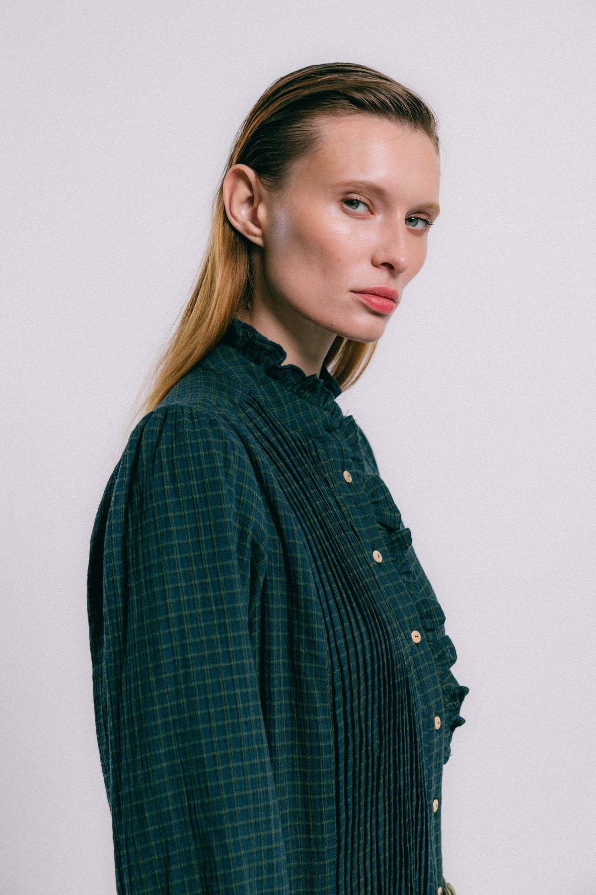 Blusa perth cuadros