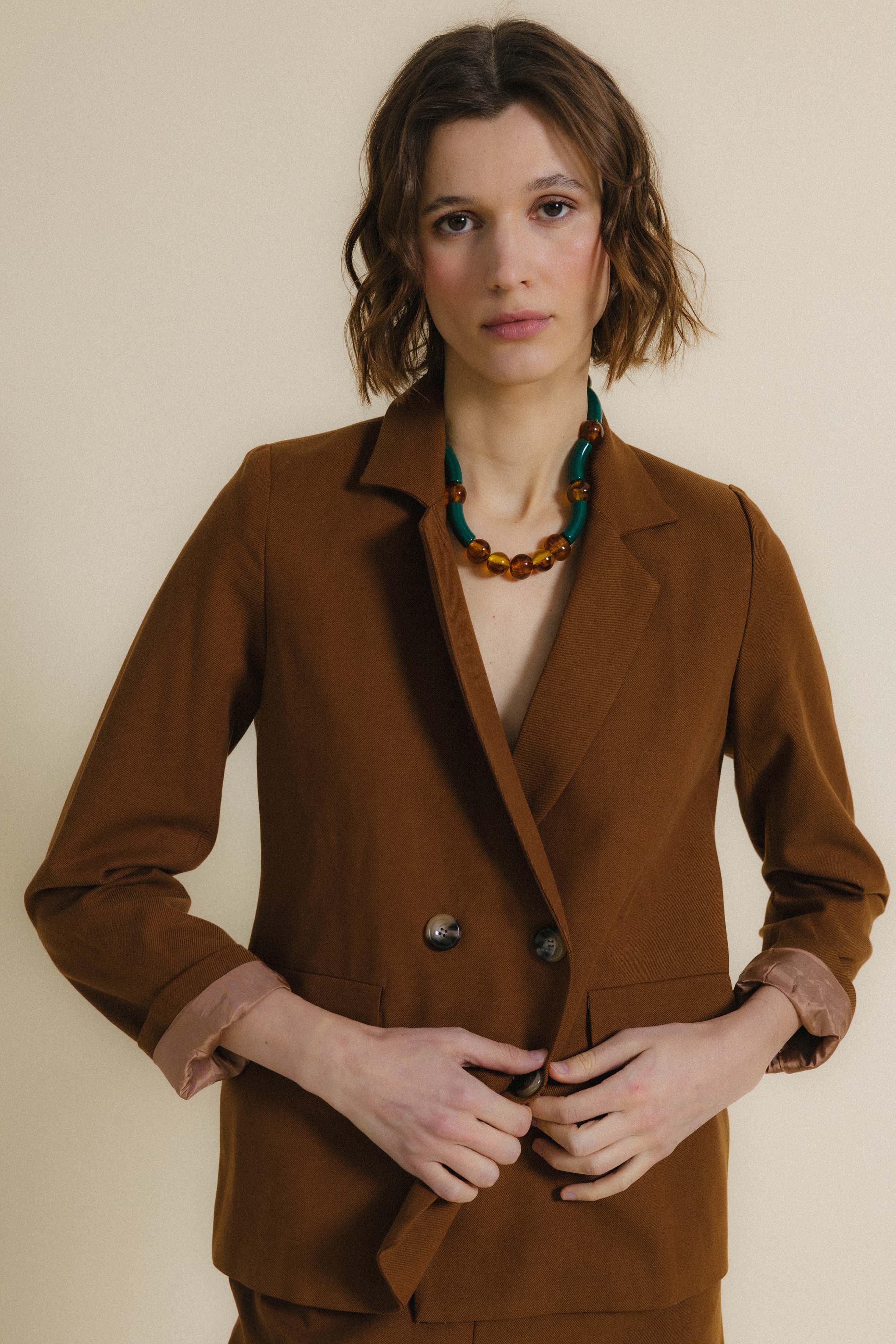 Blazer TURIN TIERRA