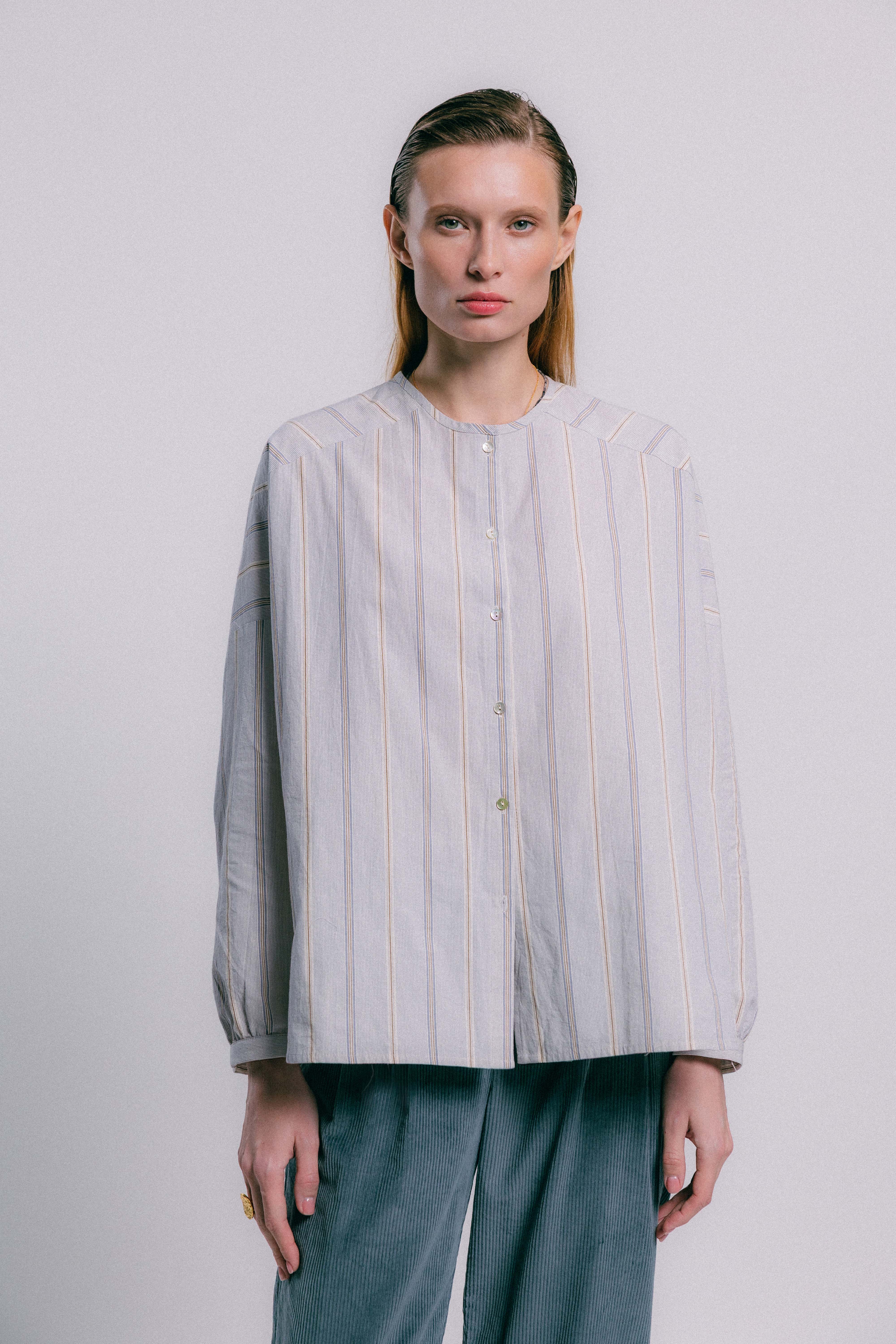 Blusa flux raya azul