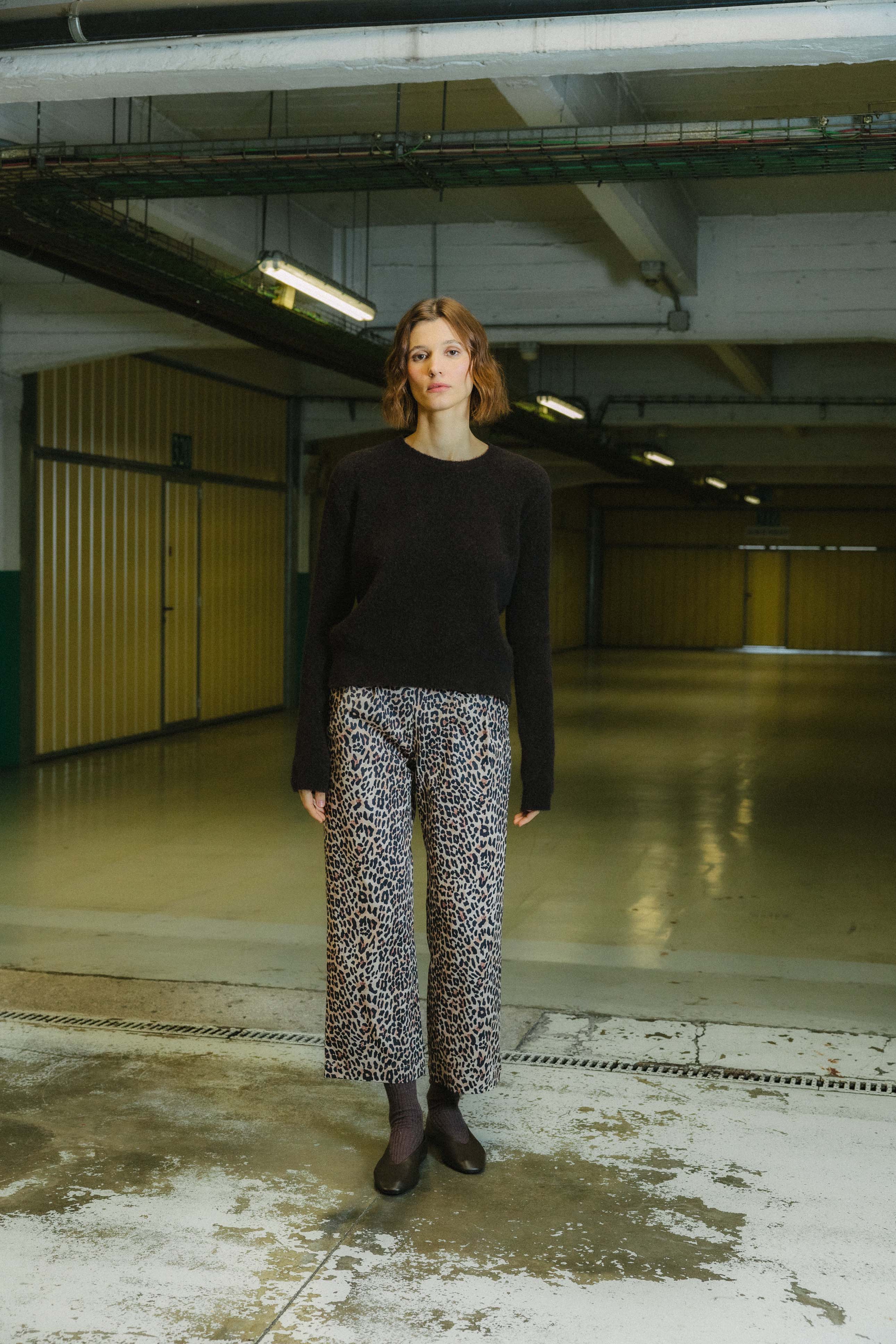 Pantalón millet animal print