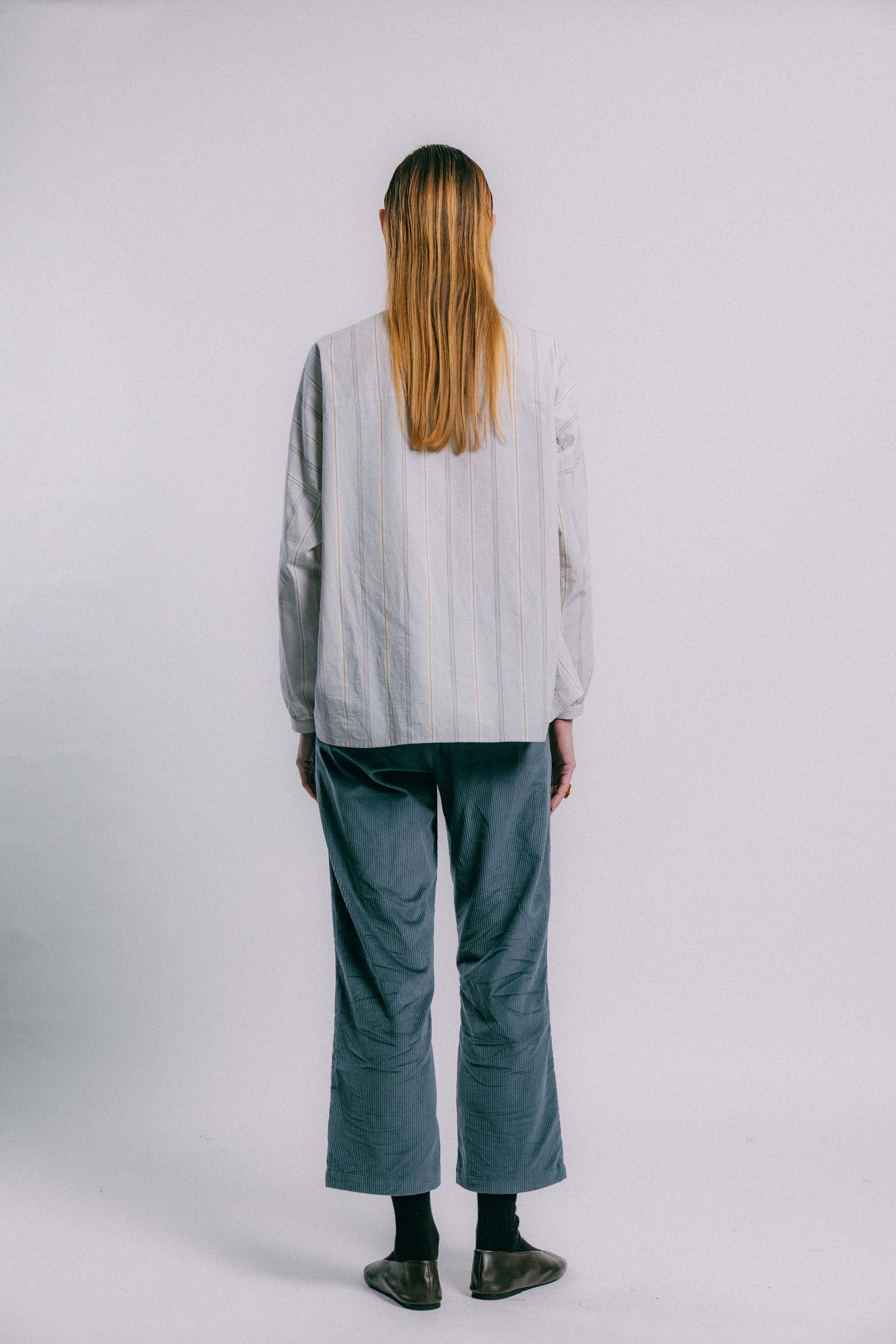 Blusa flux raya azul