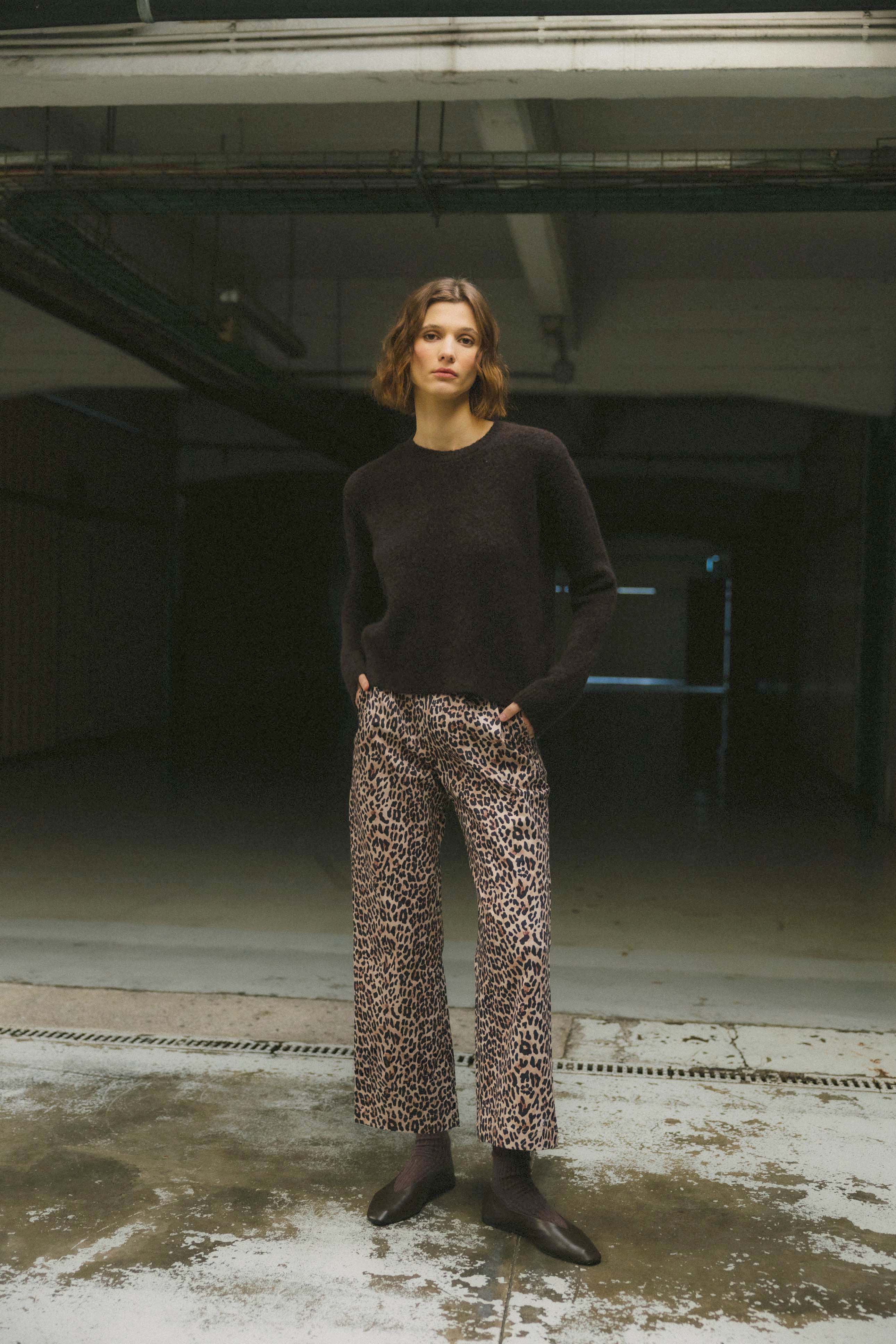 Pantalón millet animal print