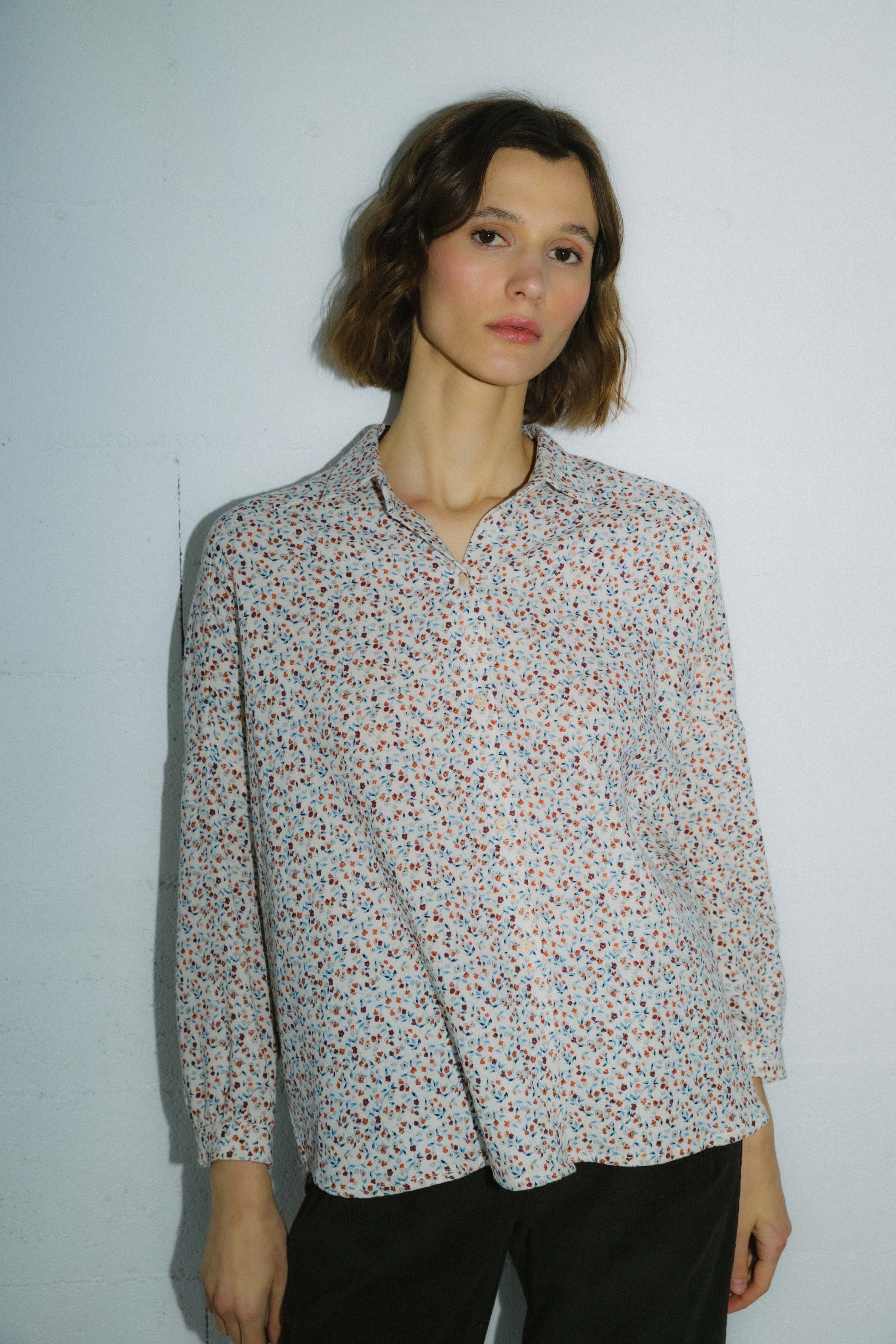 Blusa STAR mini flower