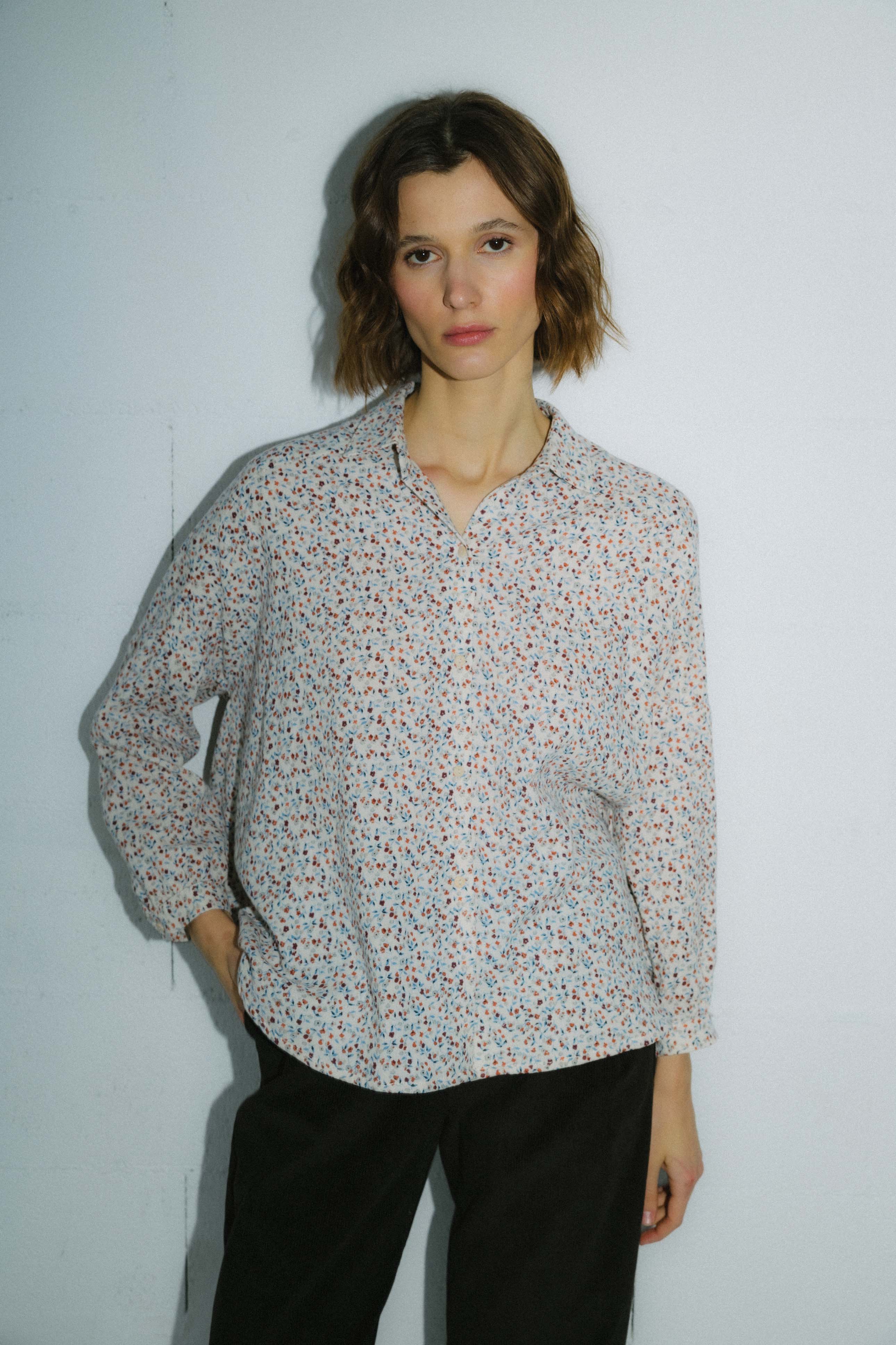 Blusa STAR mini flower
