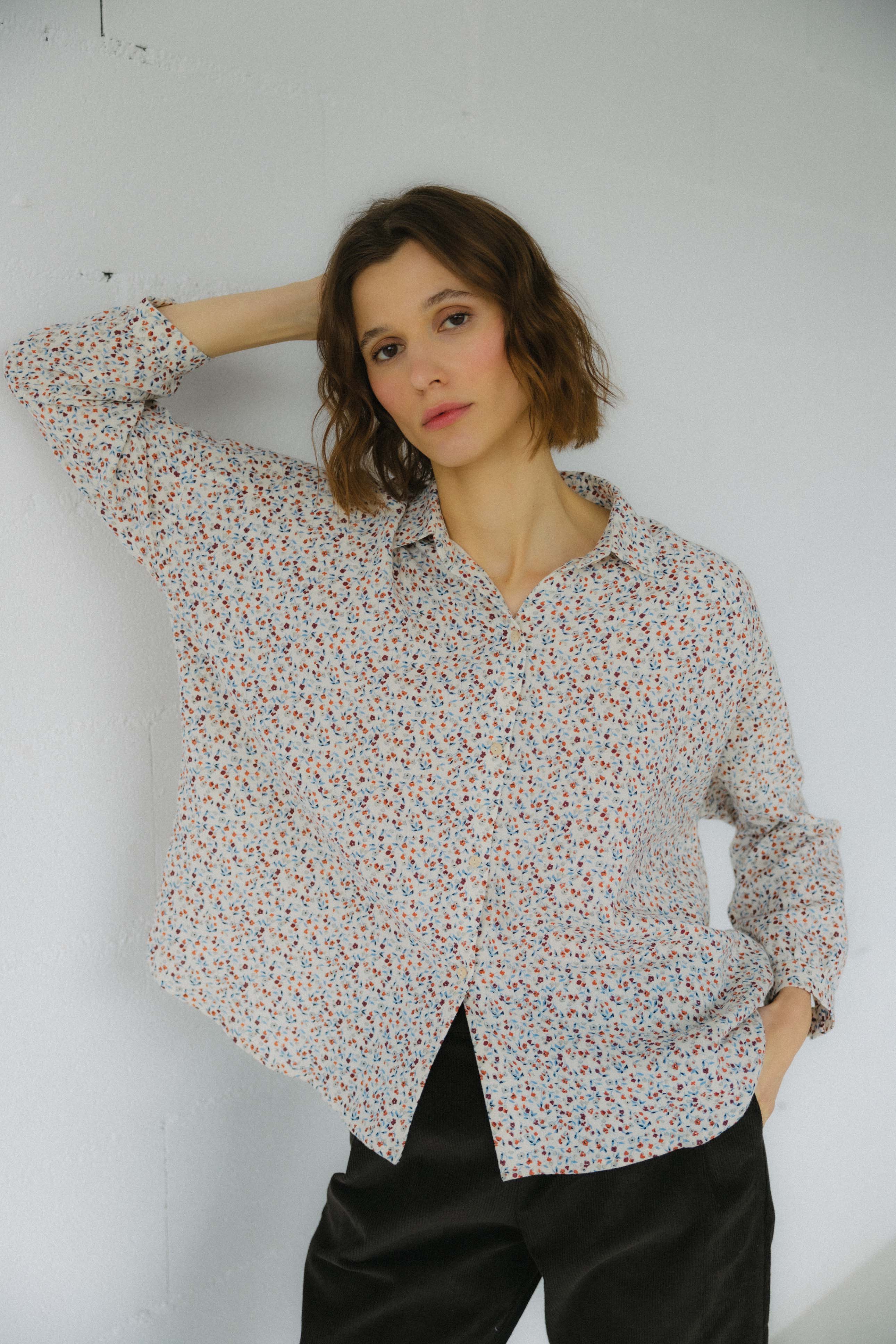 Blusa STAR mini flower
