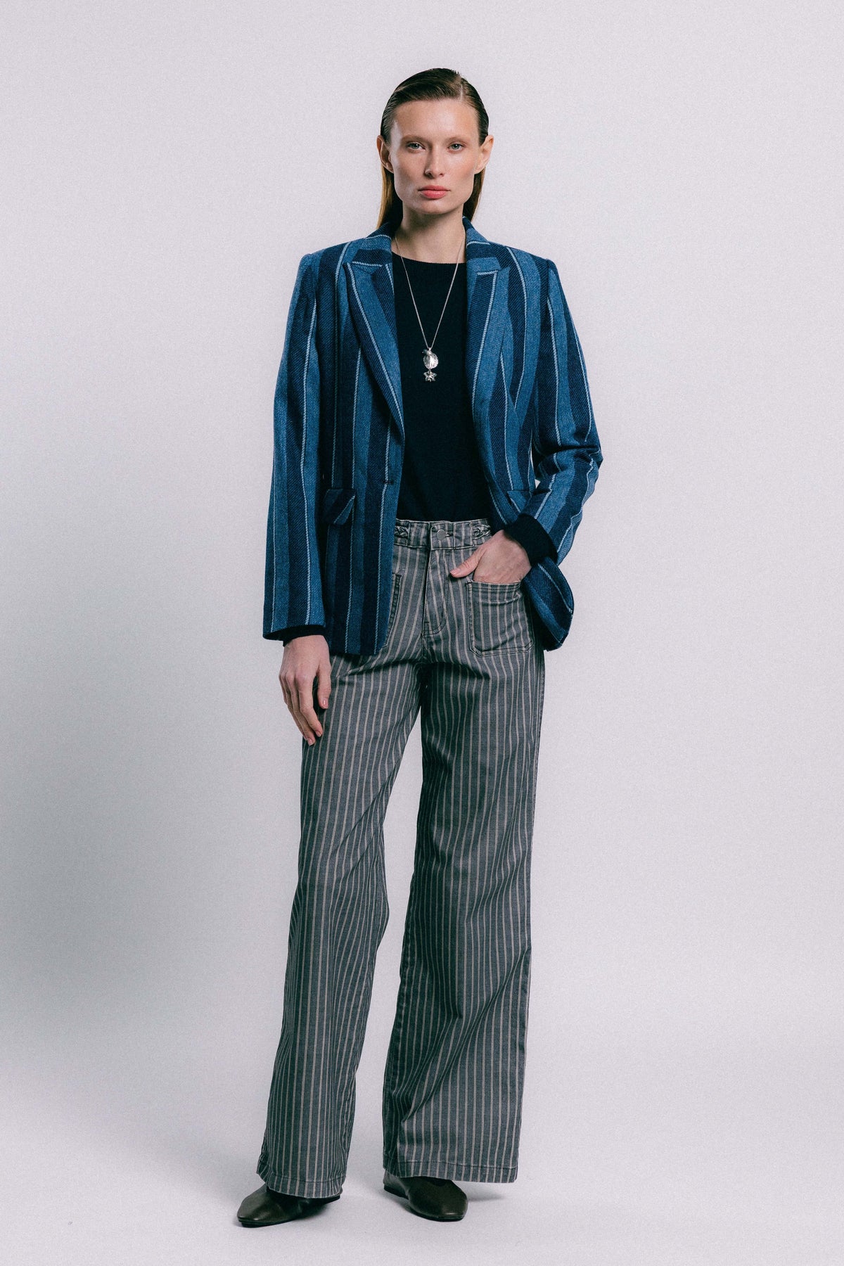 Blazer MILLET lana raya azul
