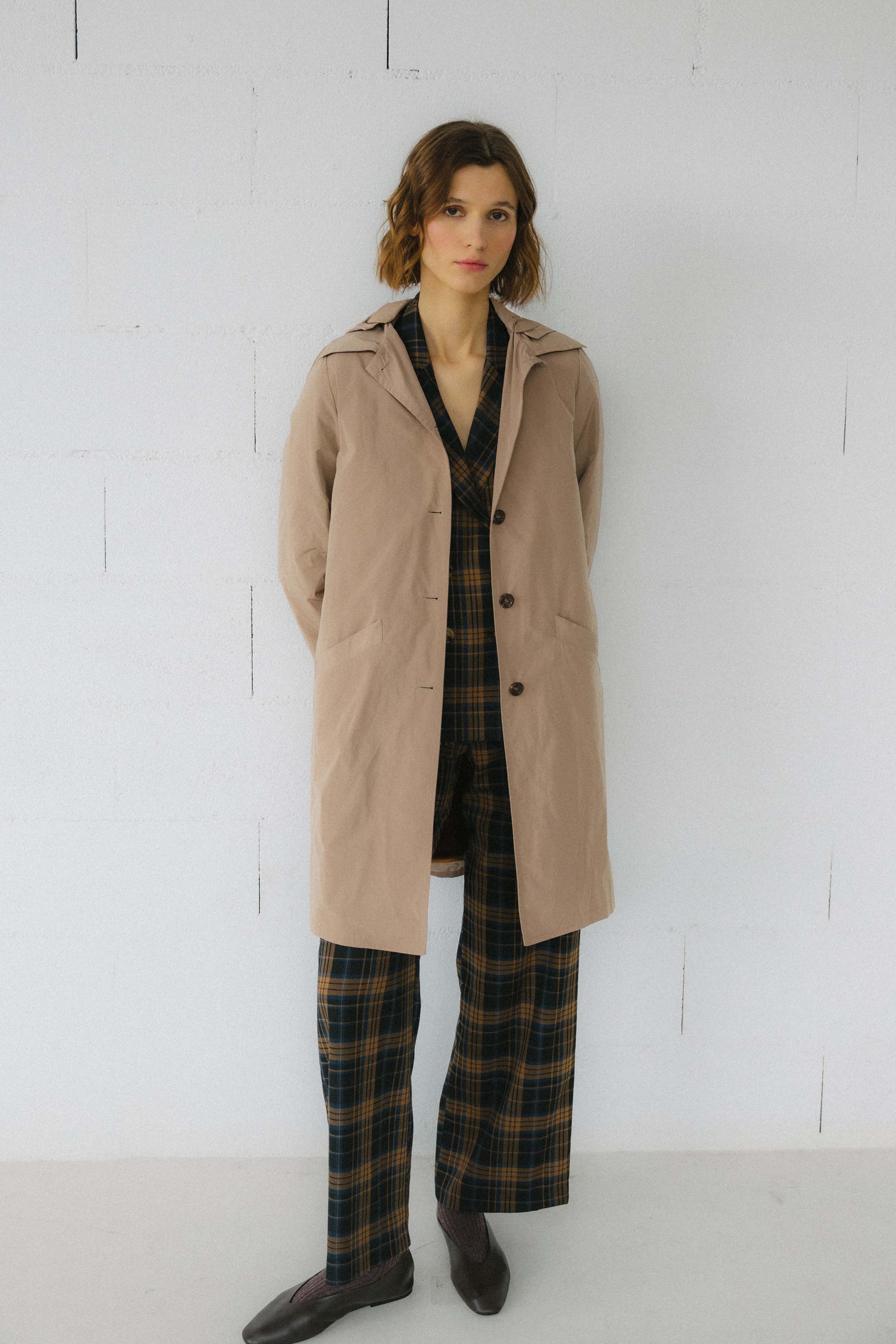 Gabardina RUSIA beige