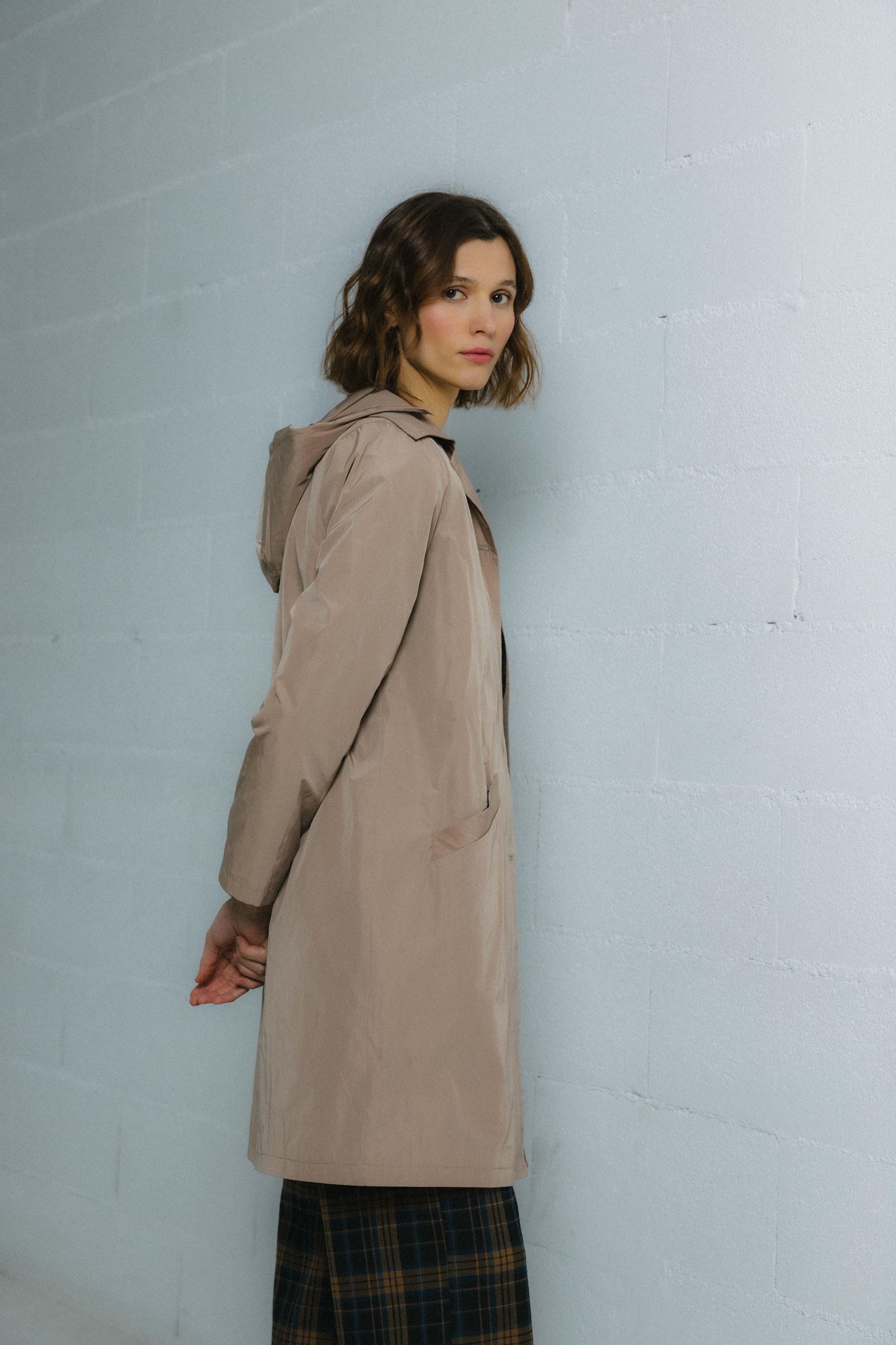 Gabardina RUSIA beige