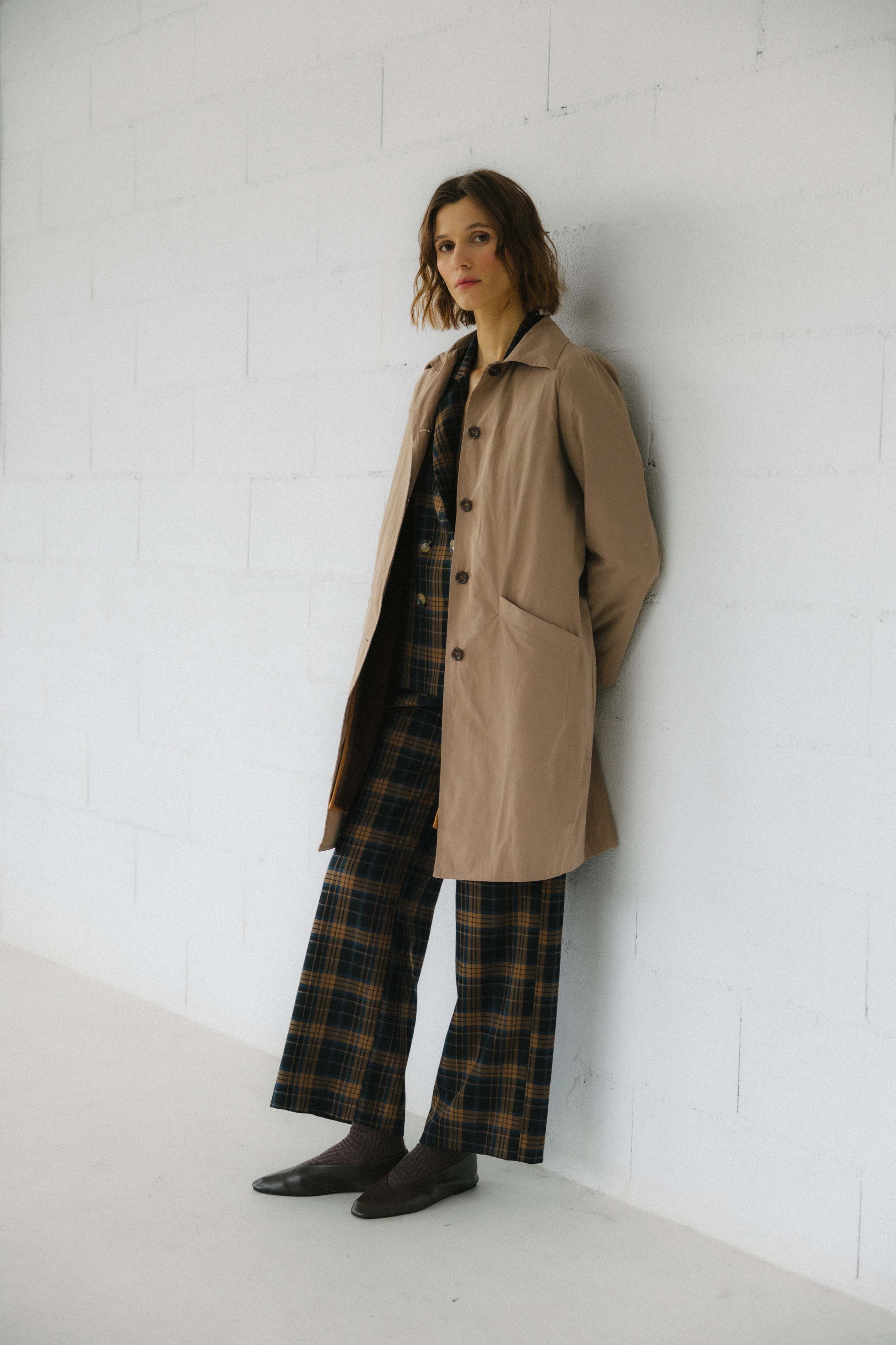 Gabardina RUSIA beige