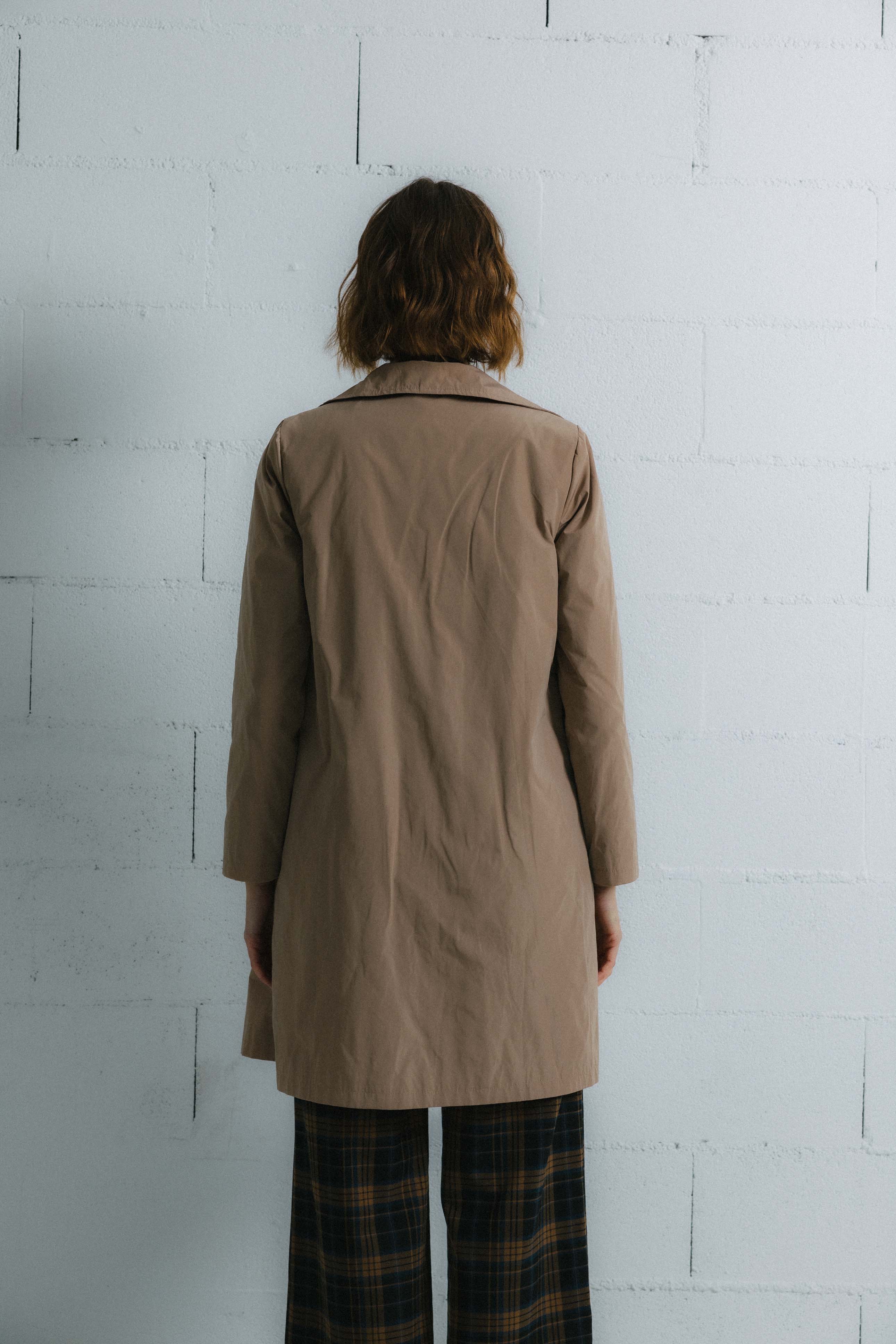 Gabardina RUSIA beige