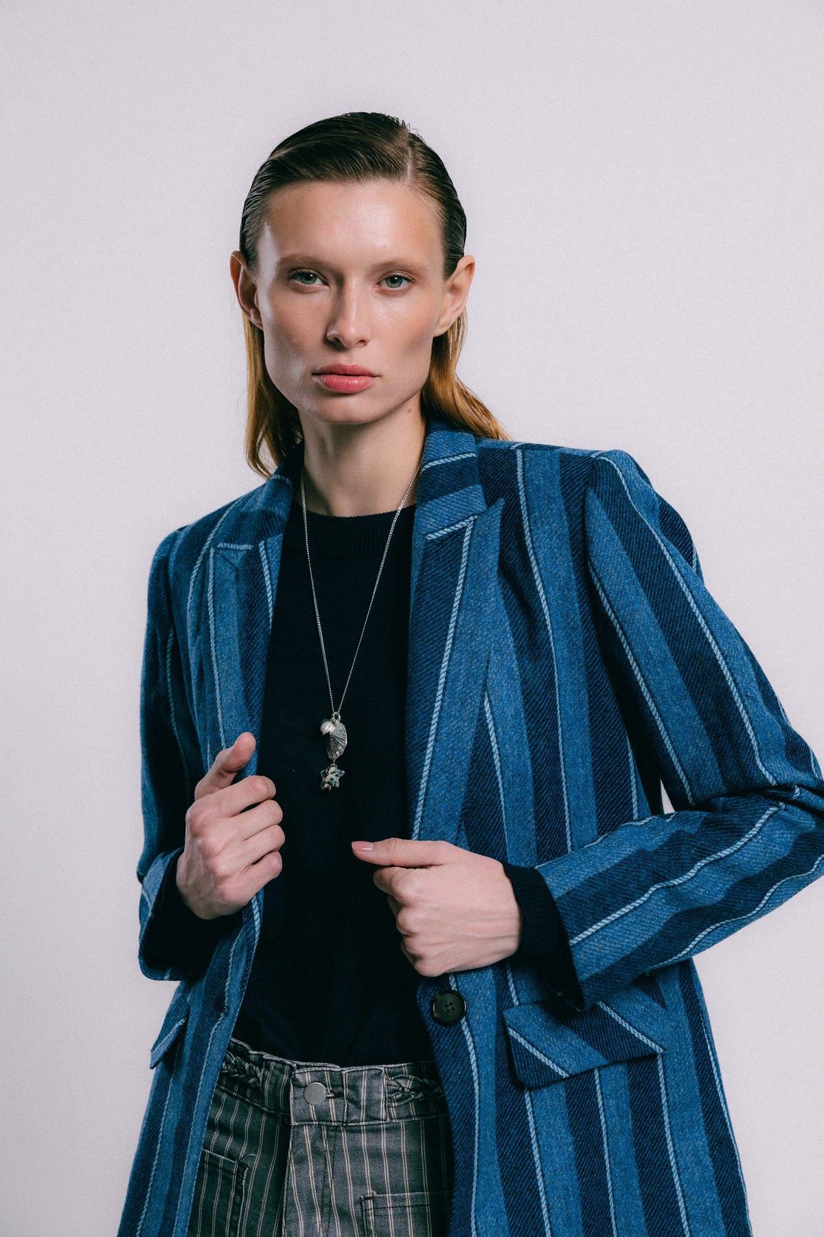 Blazer MILLET lana raya azul