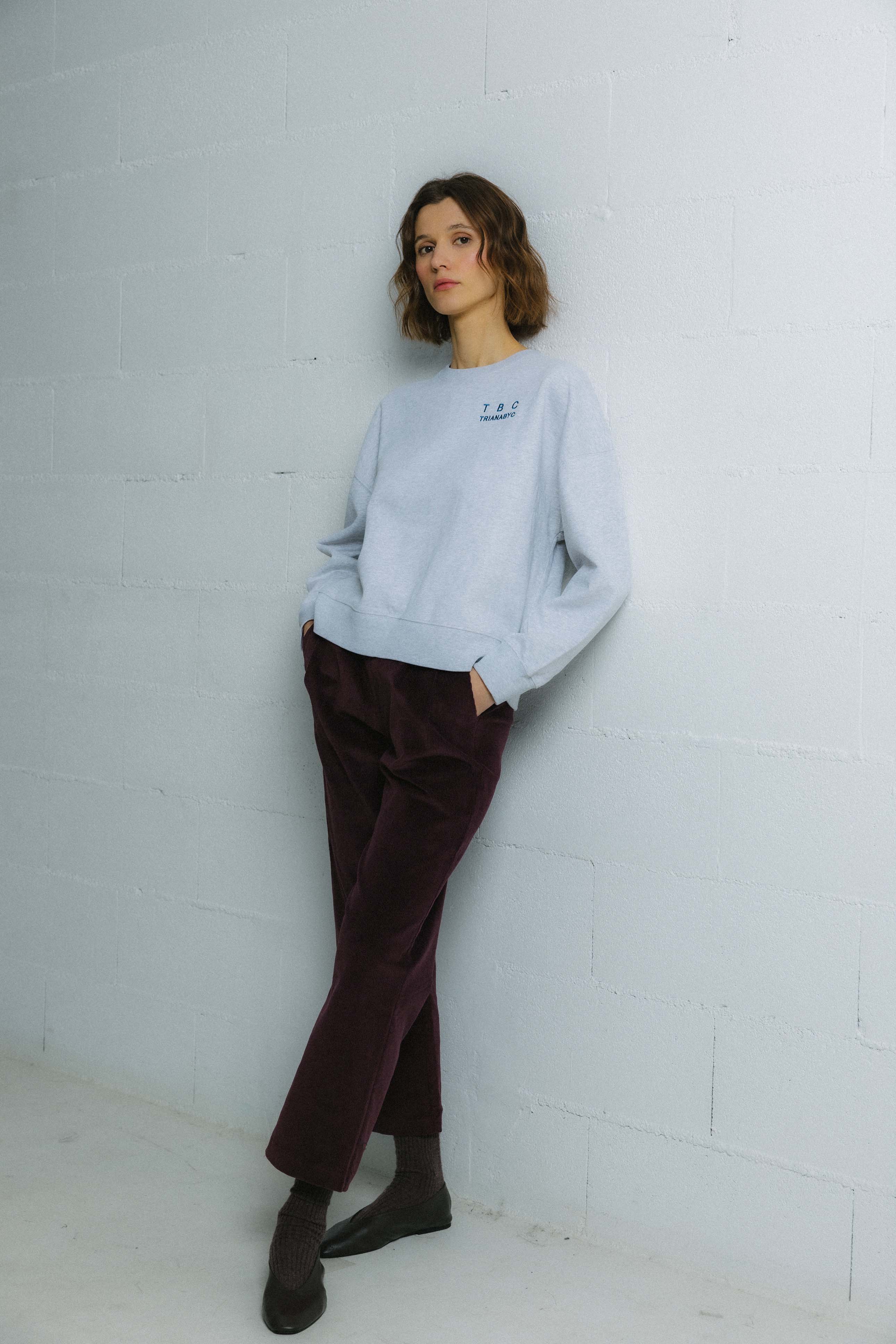 Pantalón miLLET pana vino