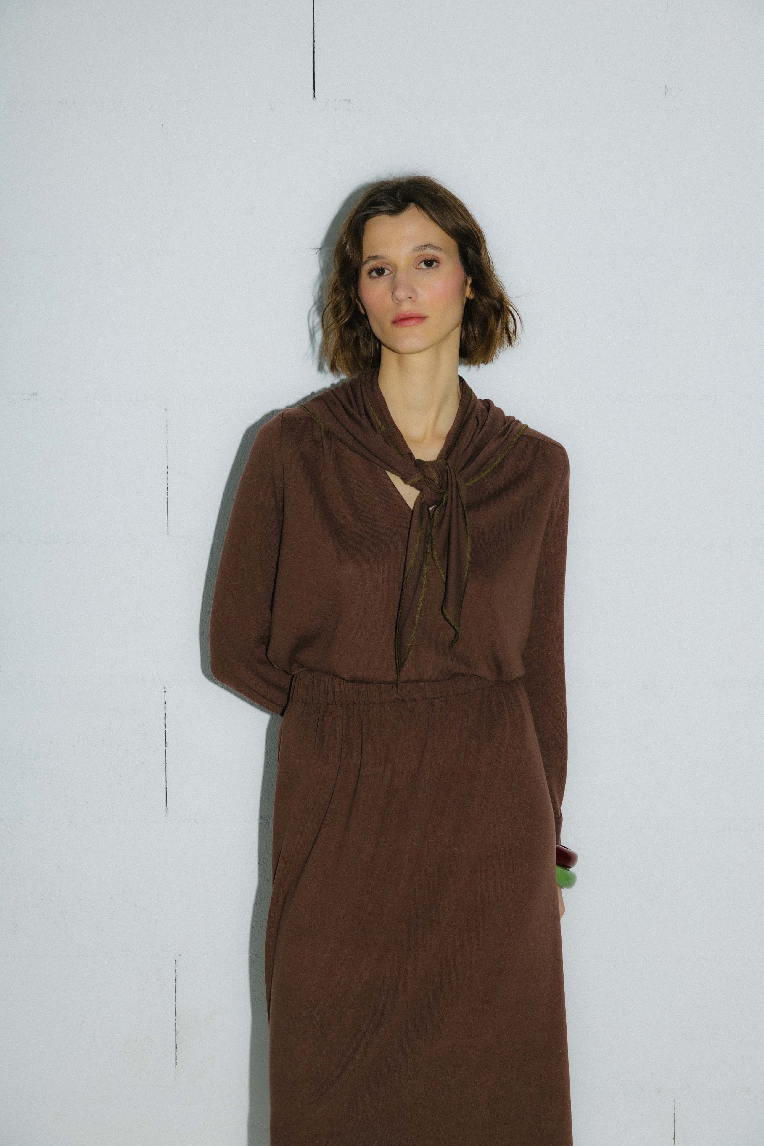 BLUSA PASS CHOCOLATE