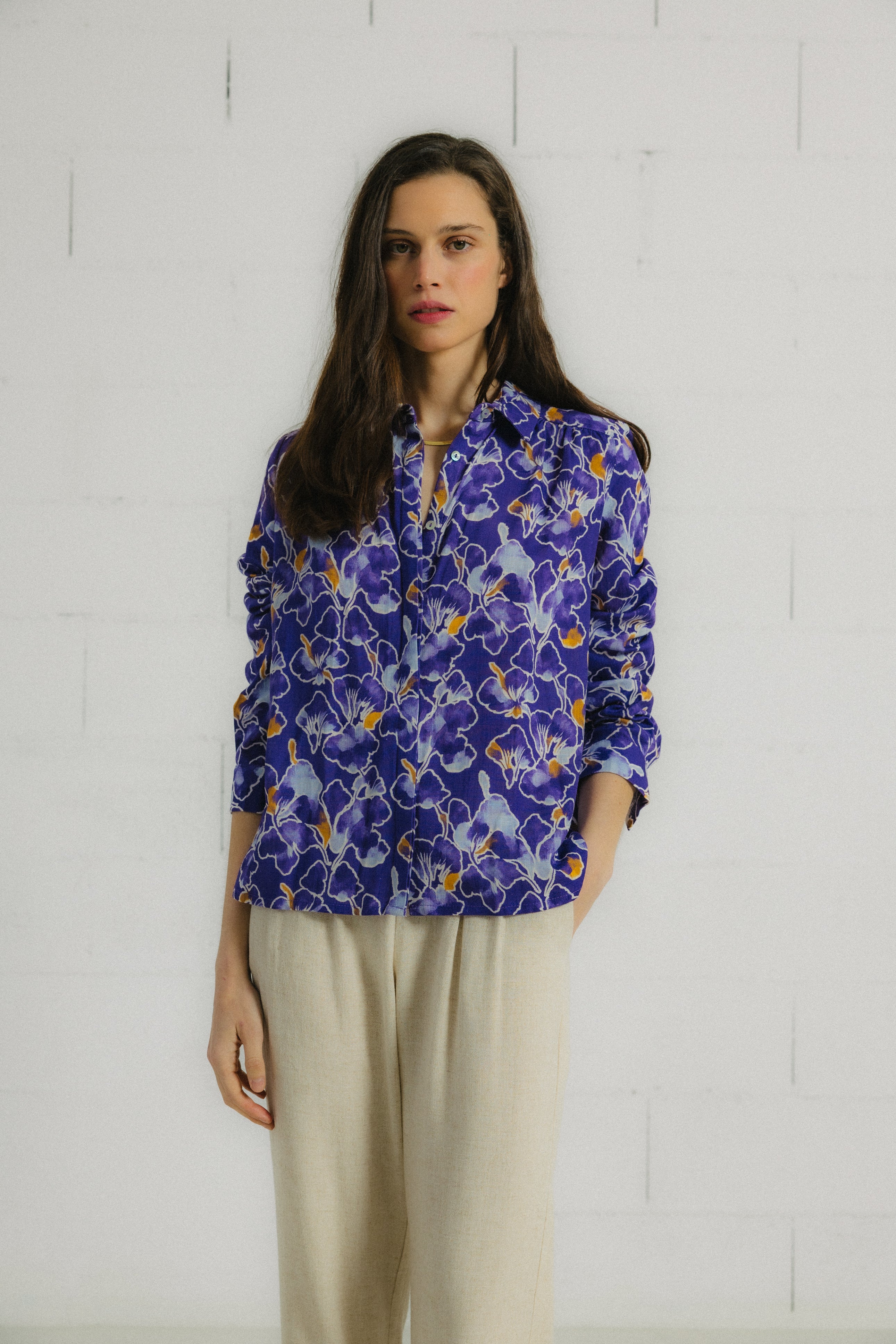 BLUSA PALMA LIRIO