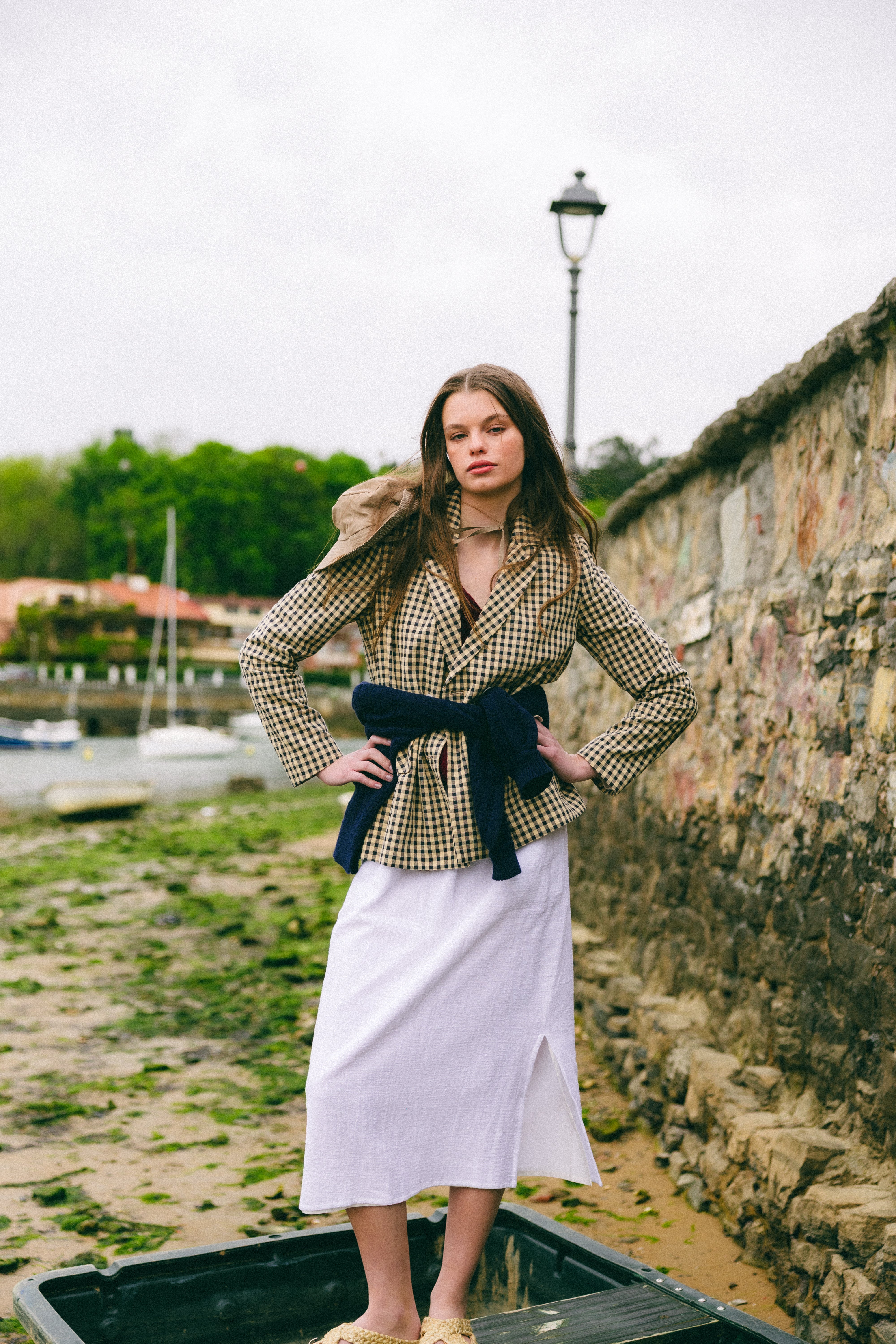 BLAZER TURIN vichy