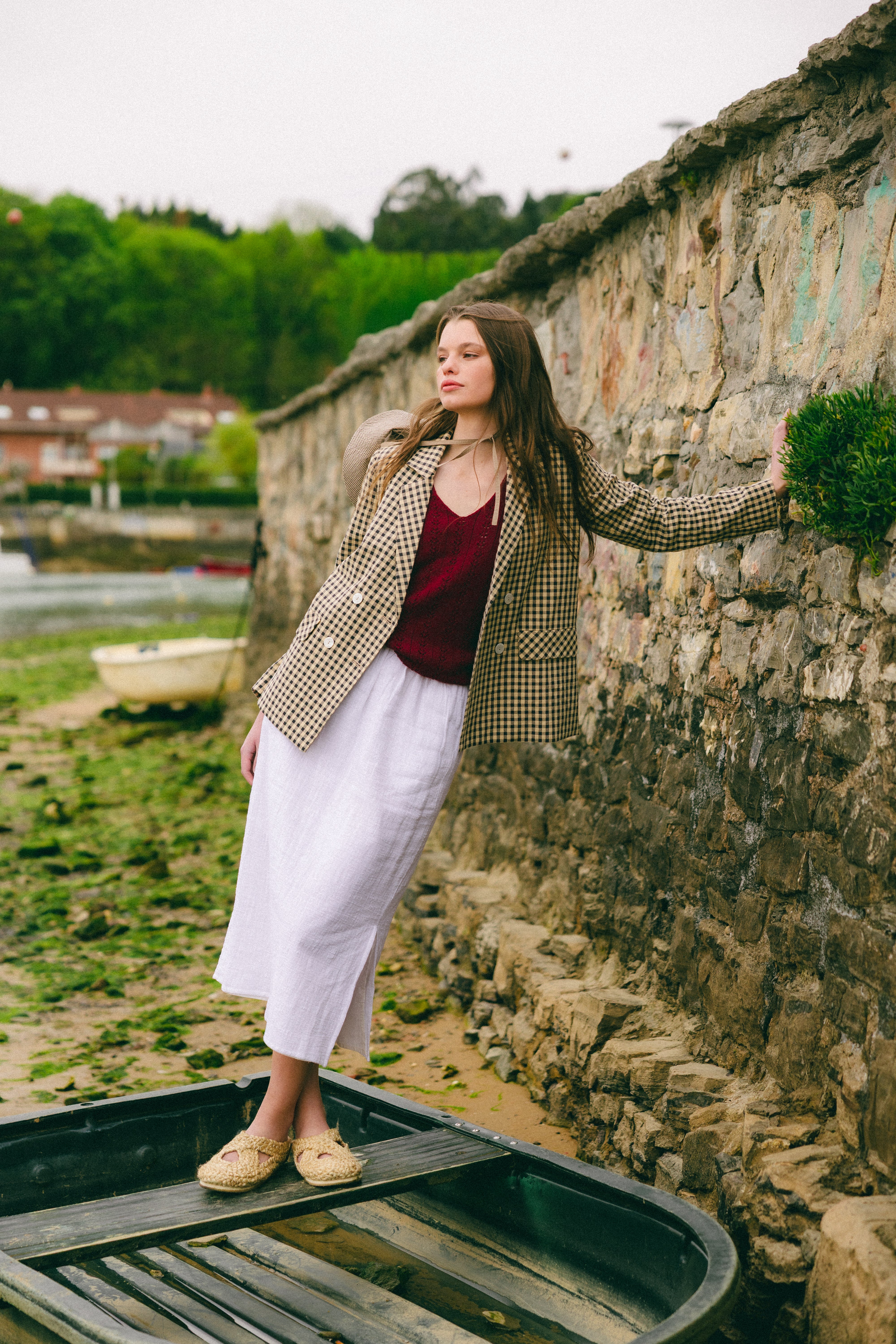 BLAZER TURIN vichy