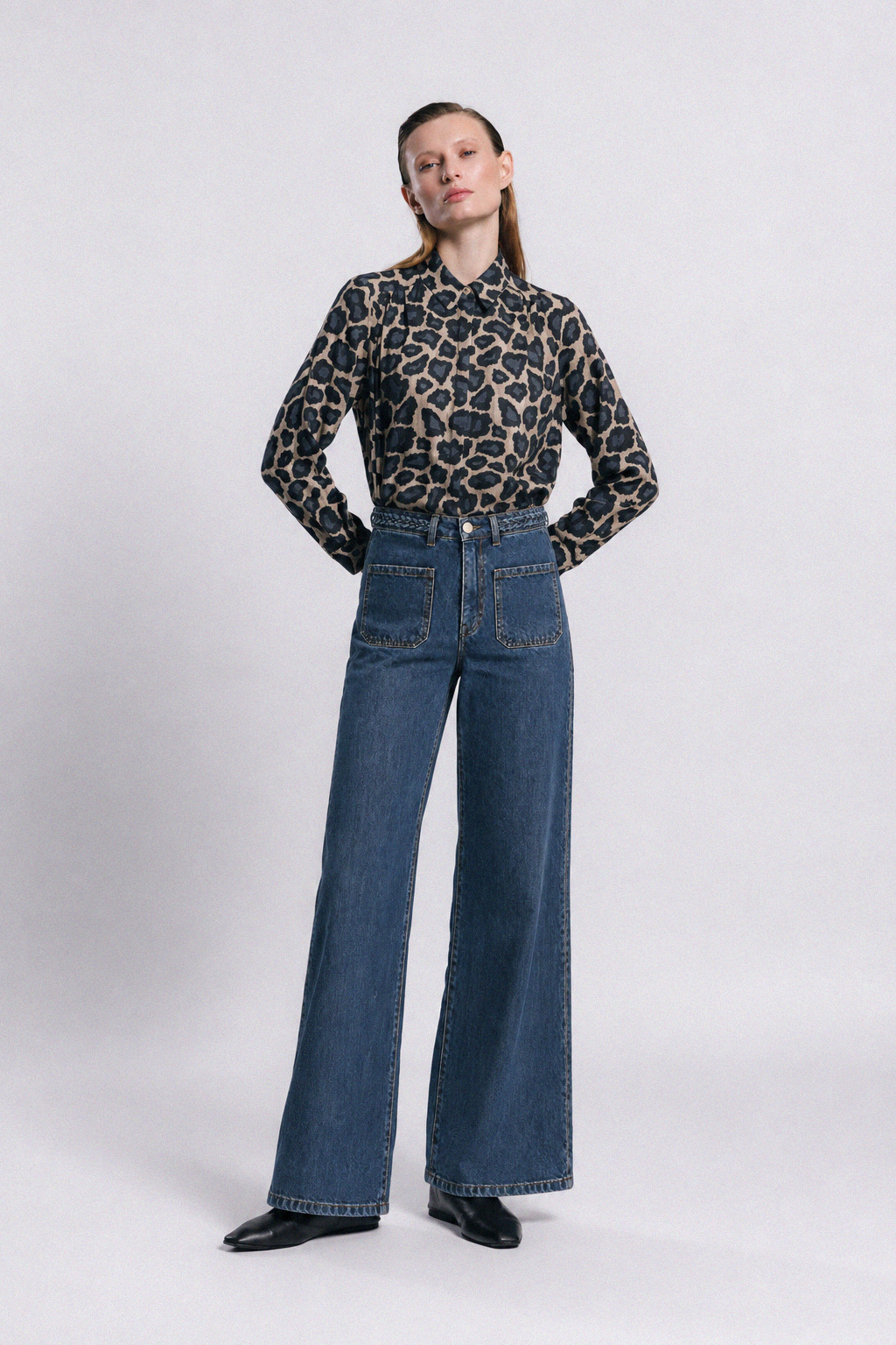 PANTALÓN viena AZUL