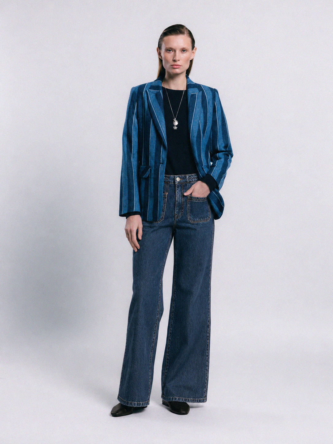 PANTALÓN viena AZUL