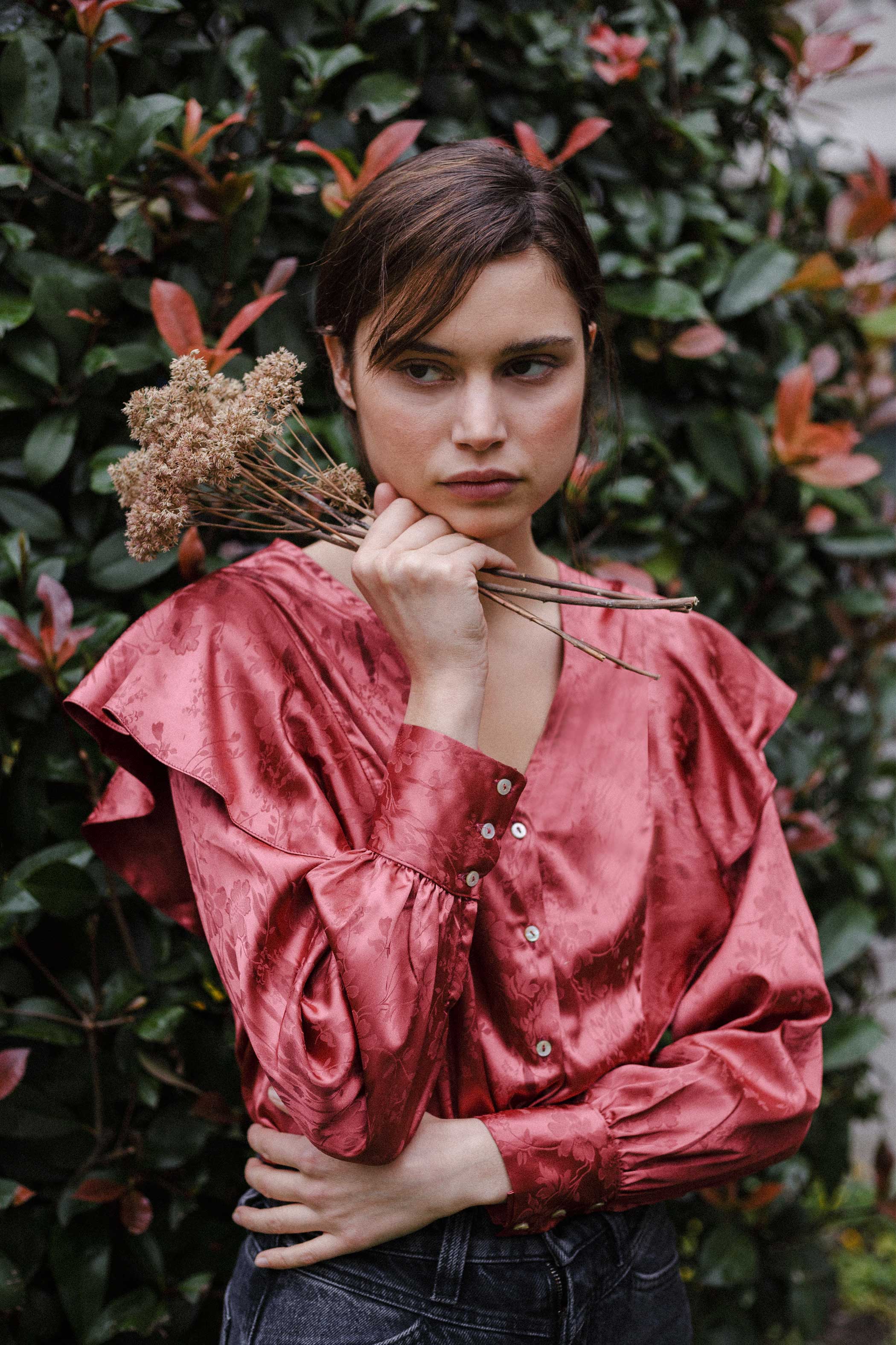 Blouse designed X AMELIA BONO