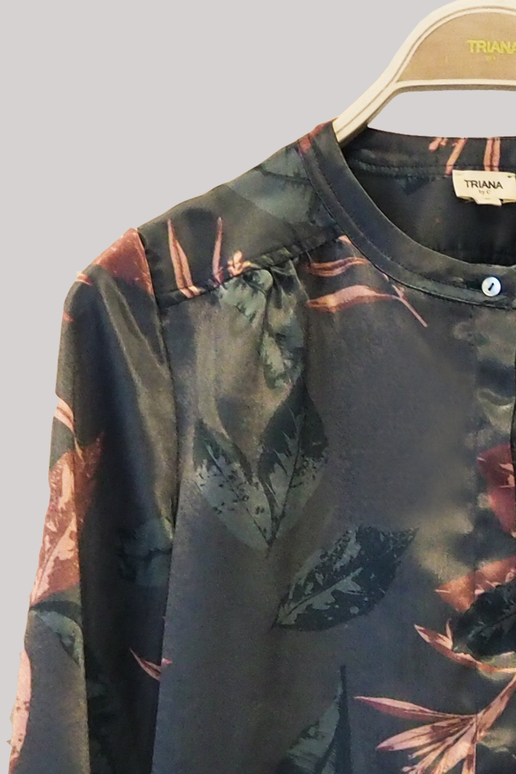 Blusa melbourne Botanic verde