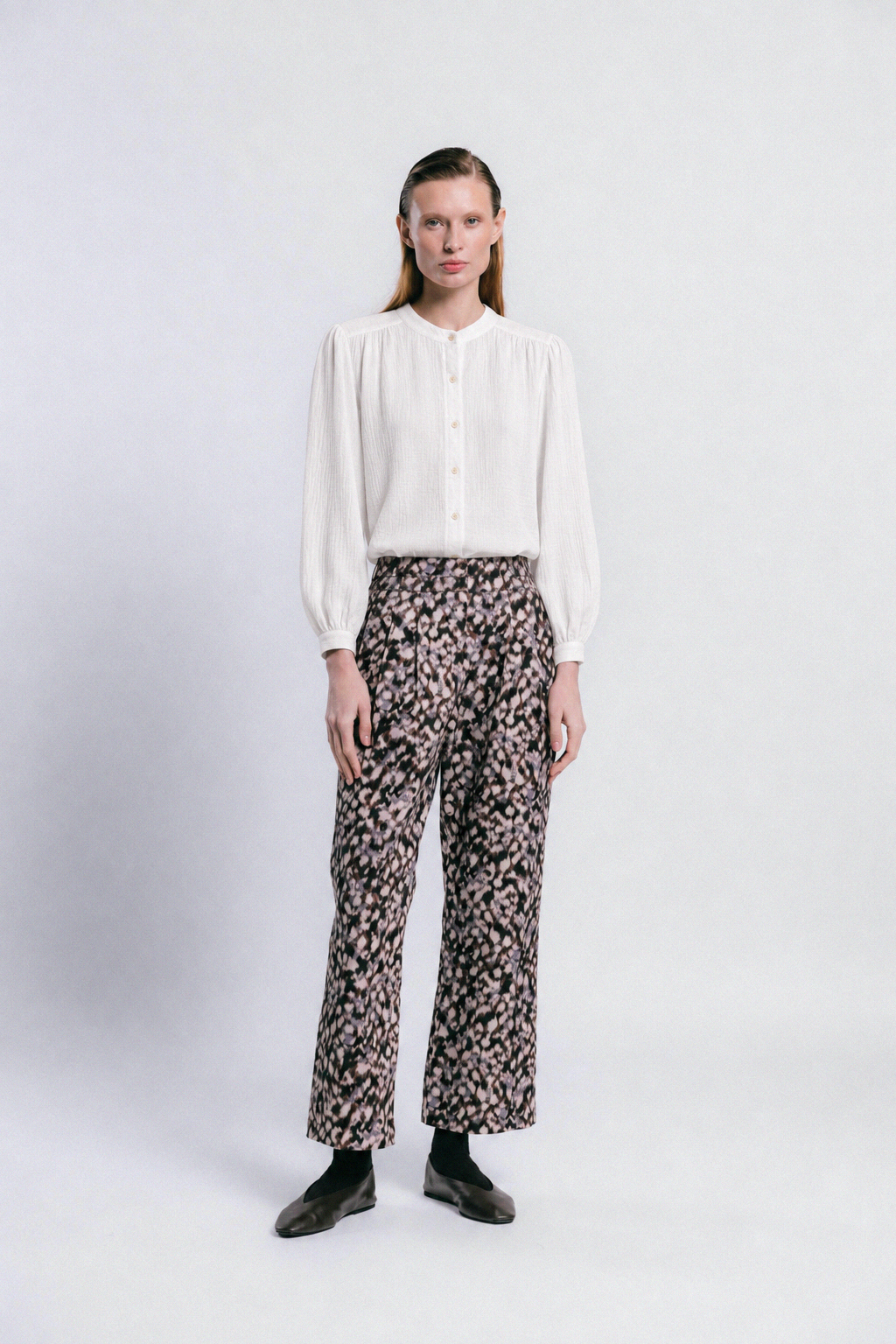 Blusa melbourne blanca