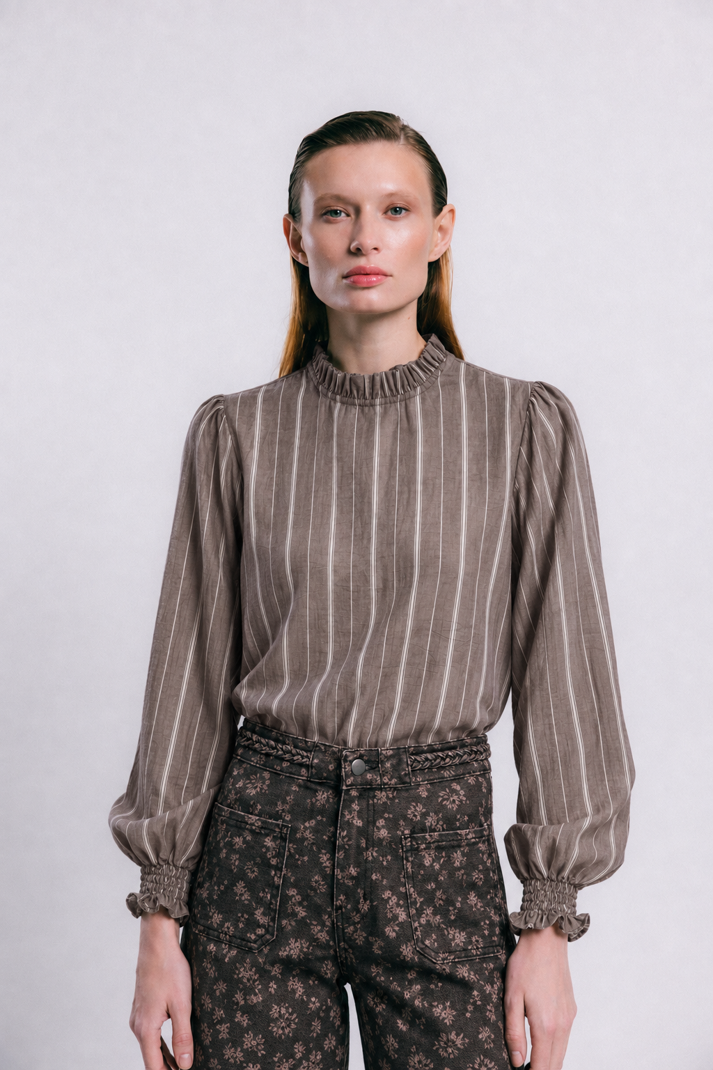 Blusa pori raya chocolate