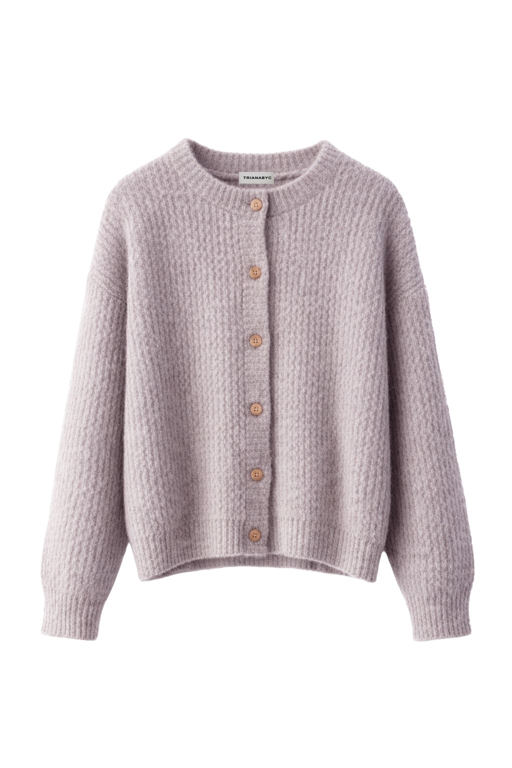 Cardigan malva