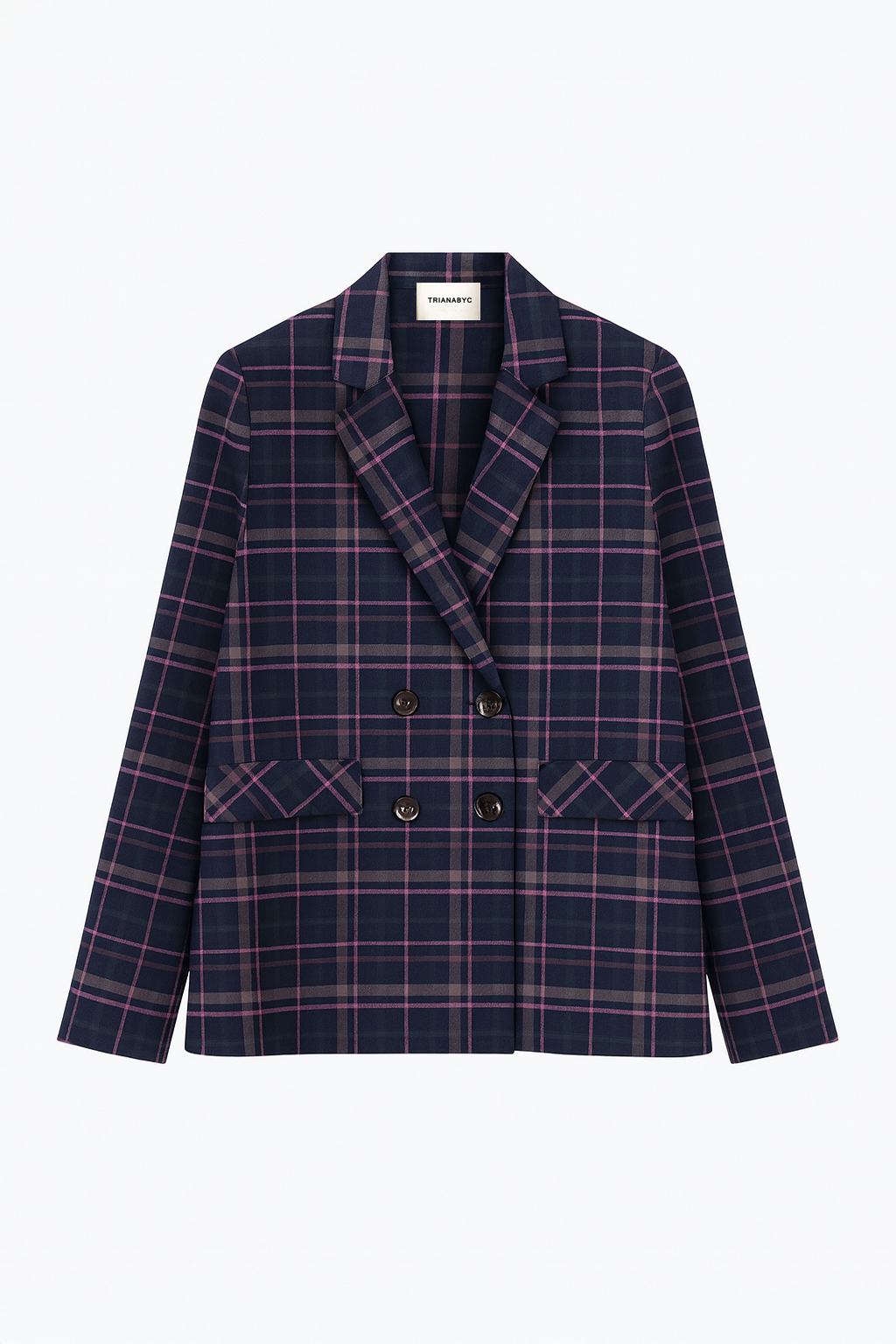 Blazer TURIN CUADROS