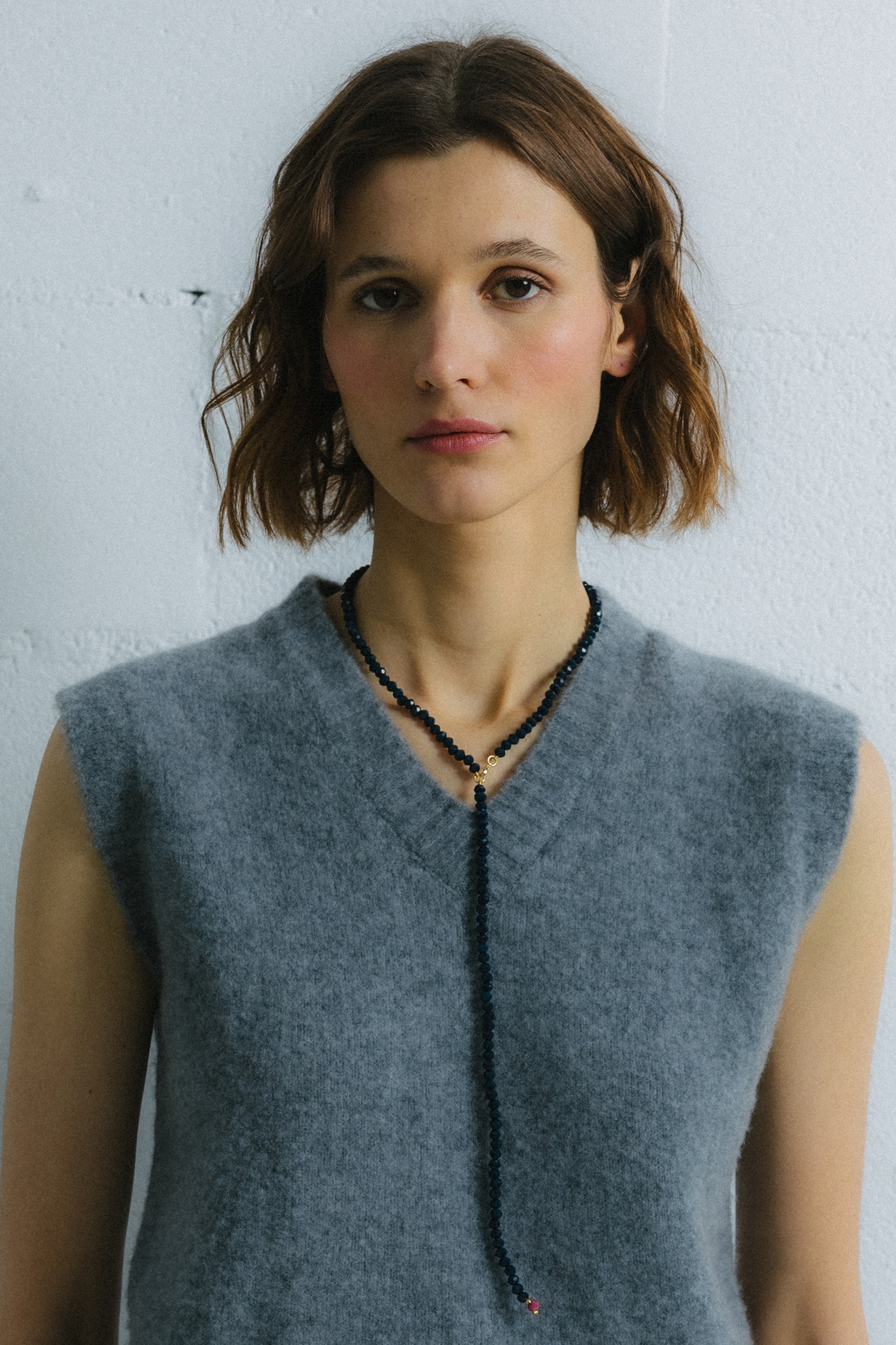 Collar BOSTON azul