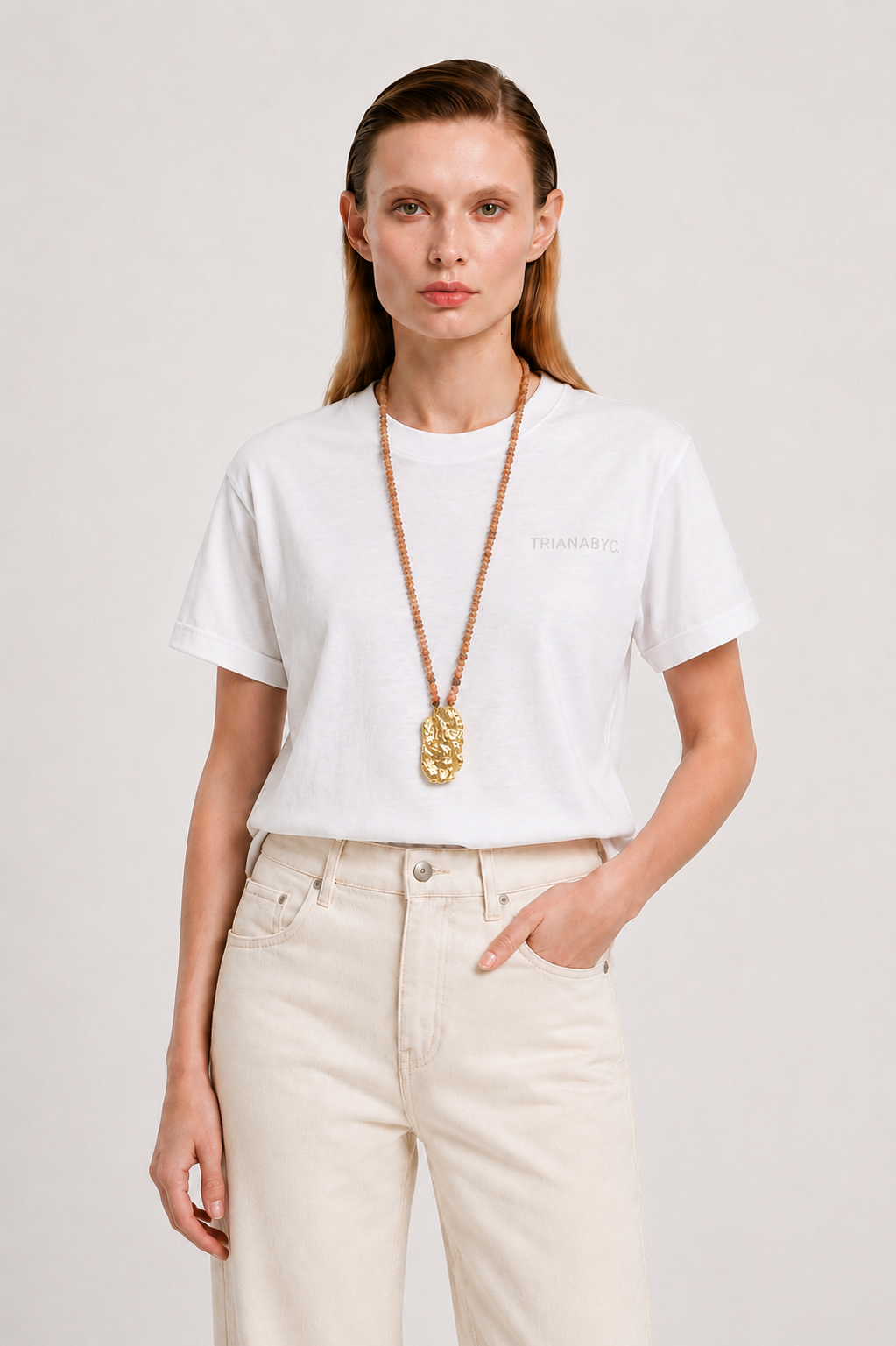 Collar adelfa