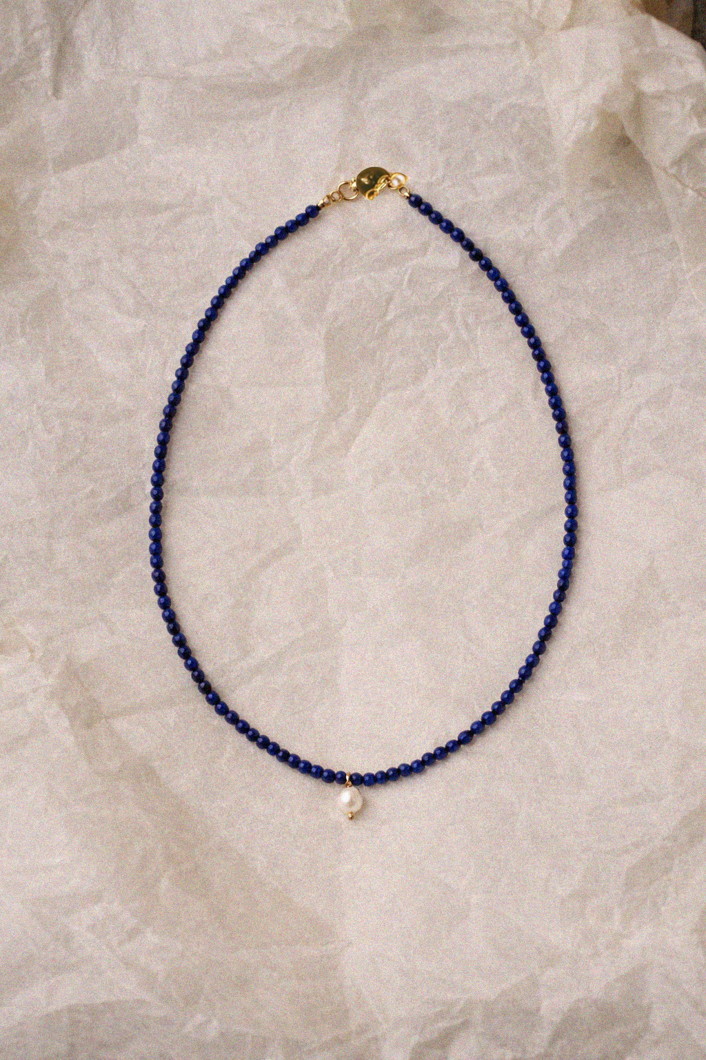 Collar PALMA azul