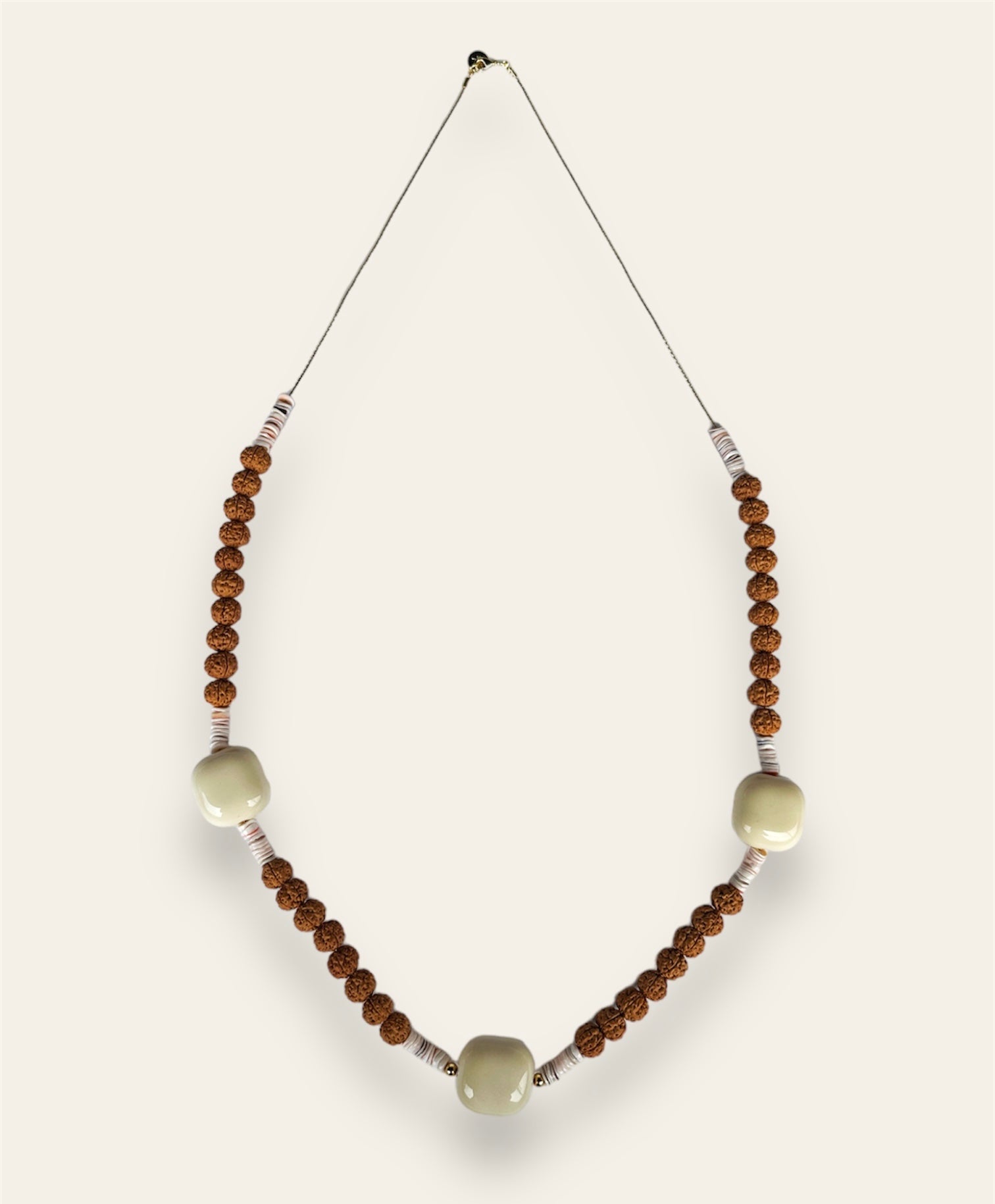 collier FAULT bleu