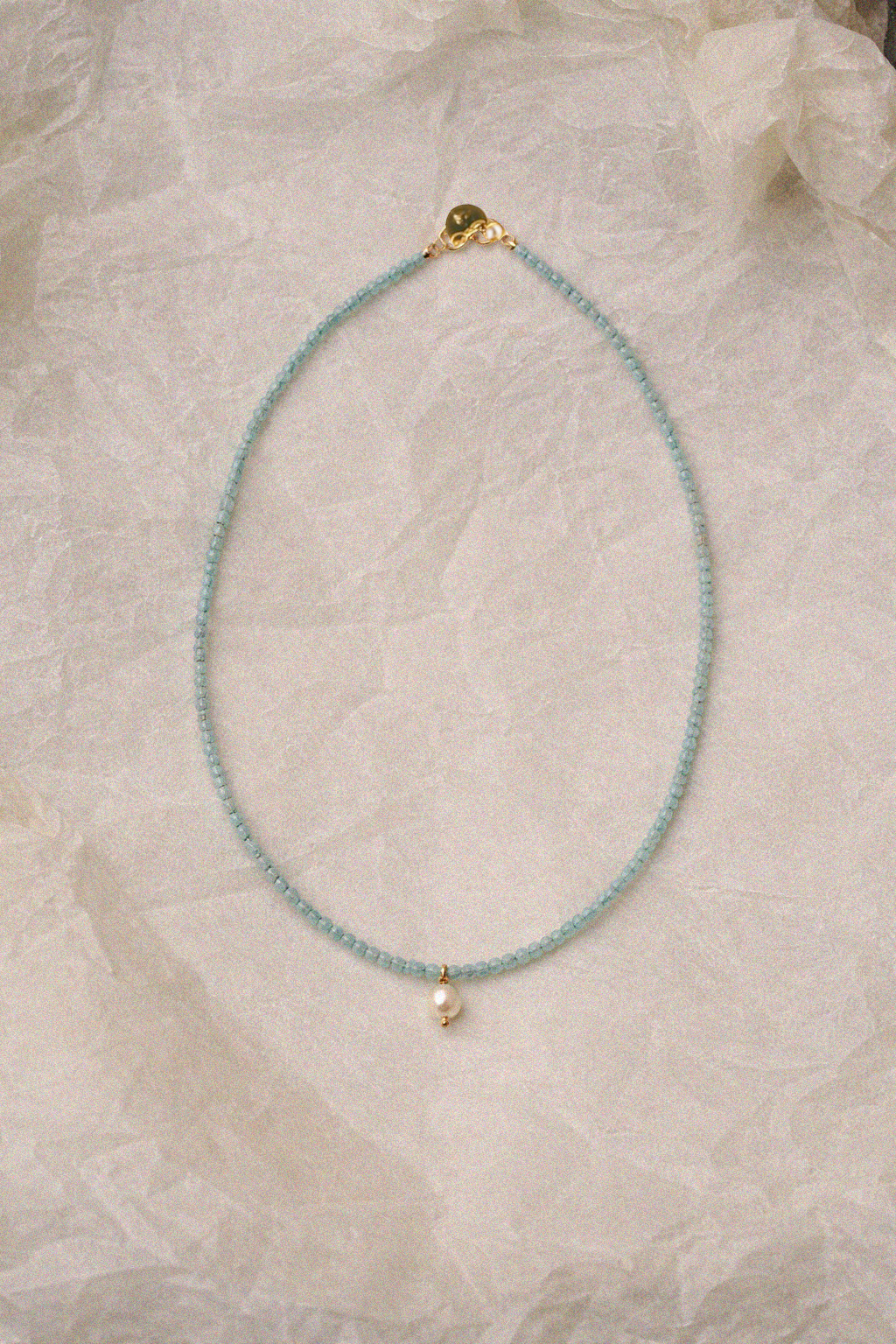 Collar PALMA verde