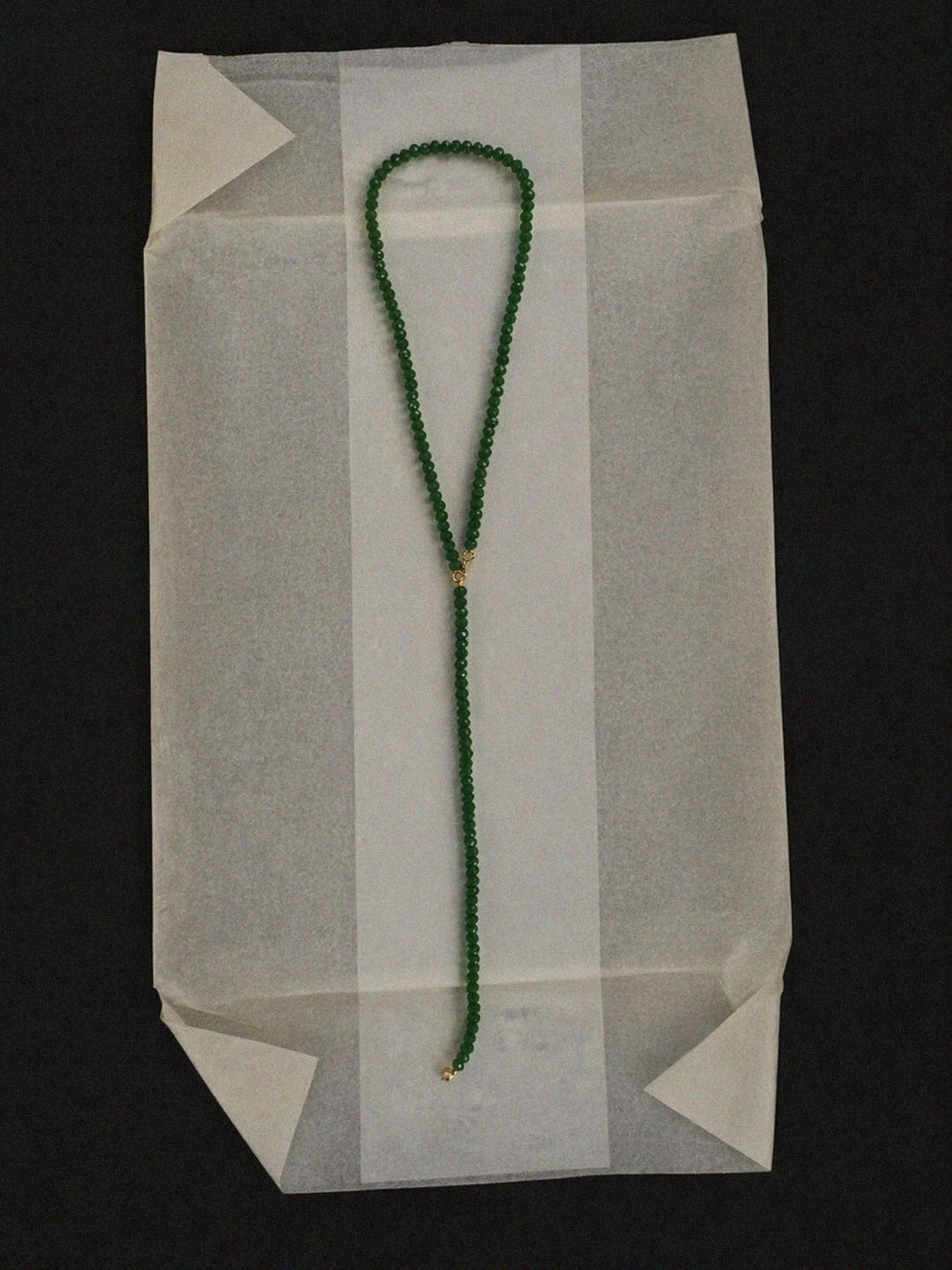 Collar boston verde