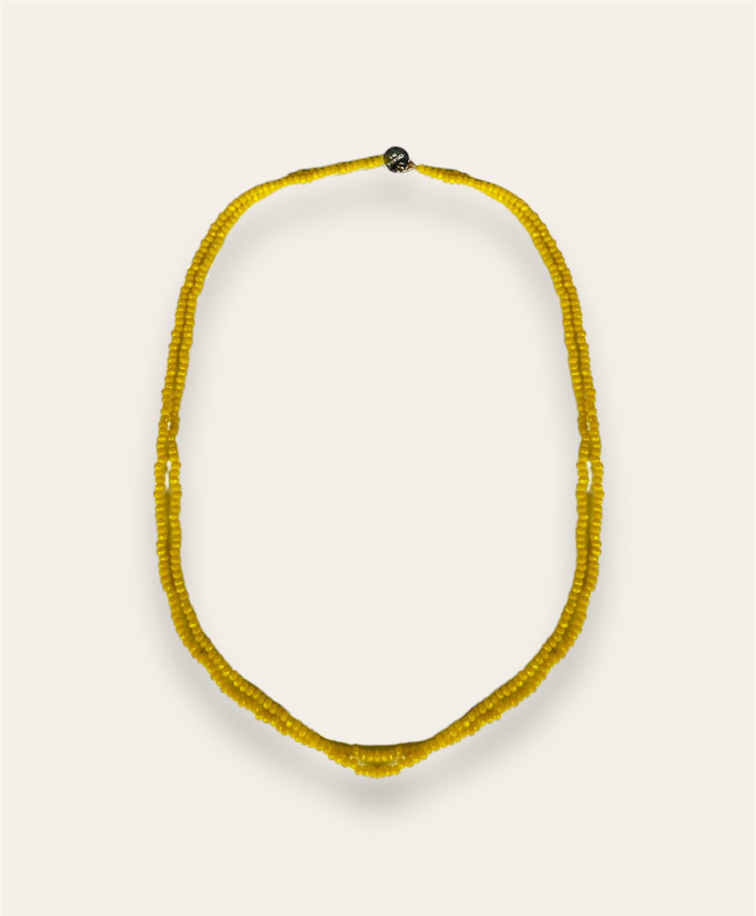 Collar ROCHA AMARILLO