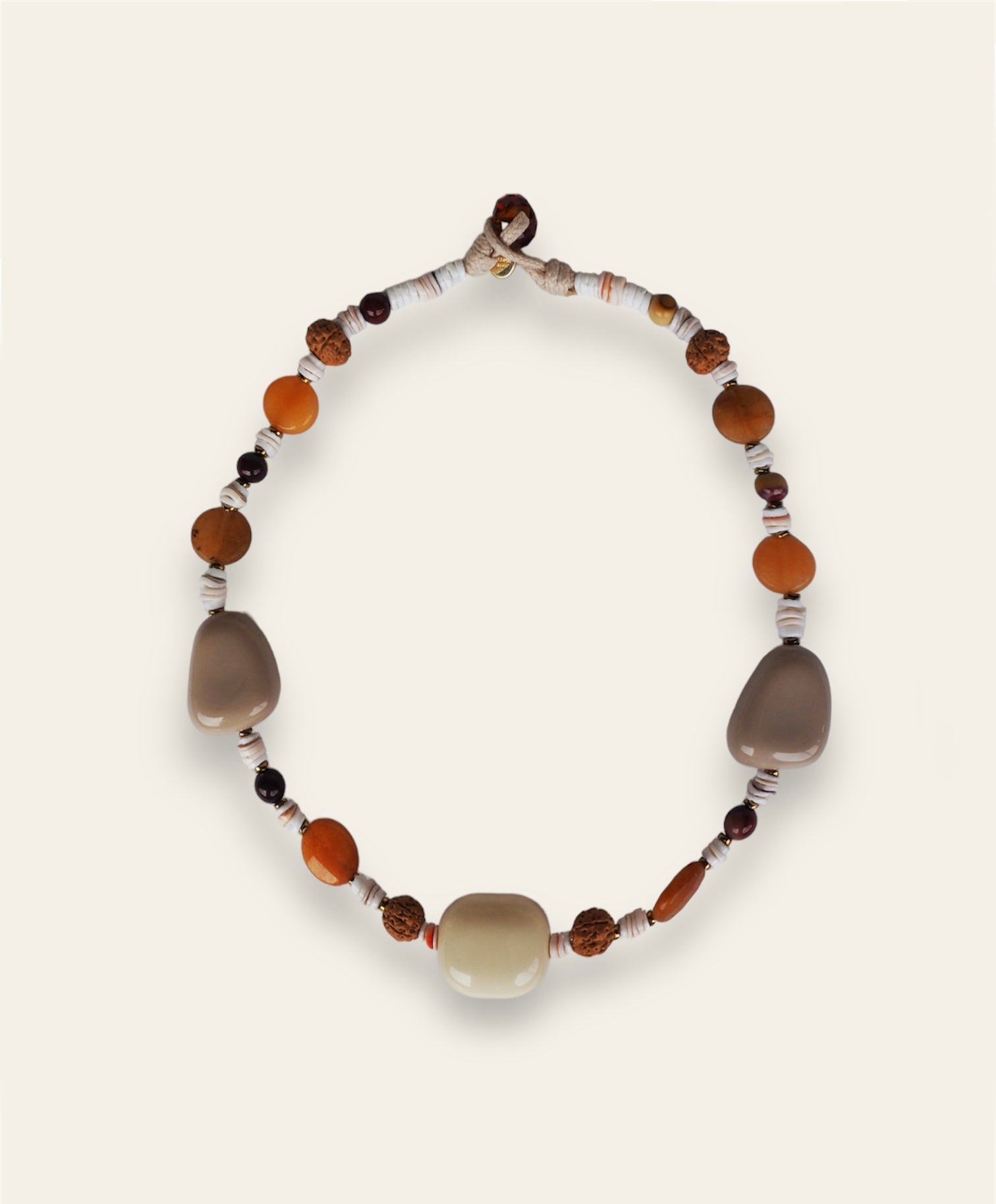 collier FAULT bleu