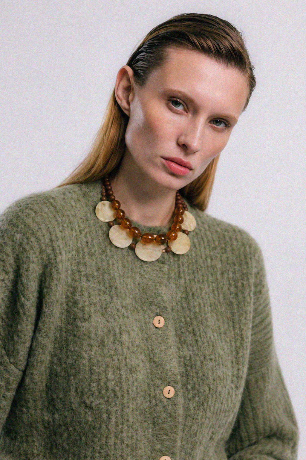 Collar roble choco