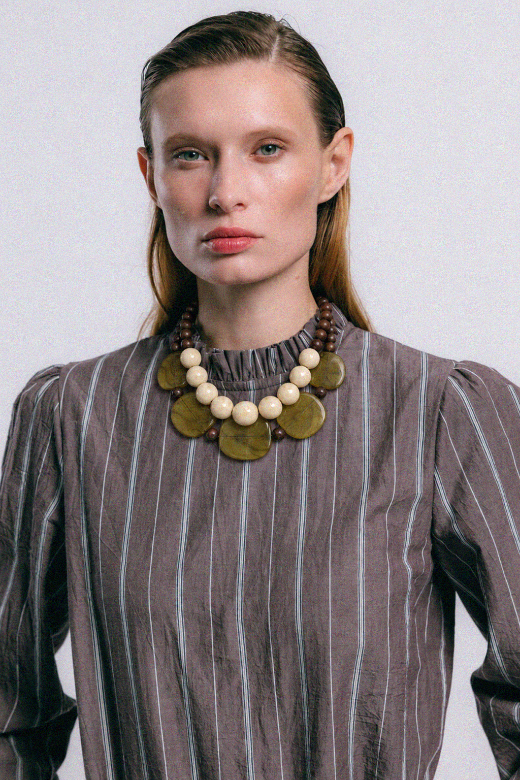 Collar roble verde