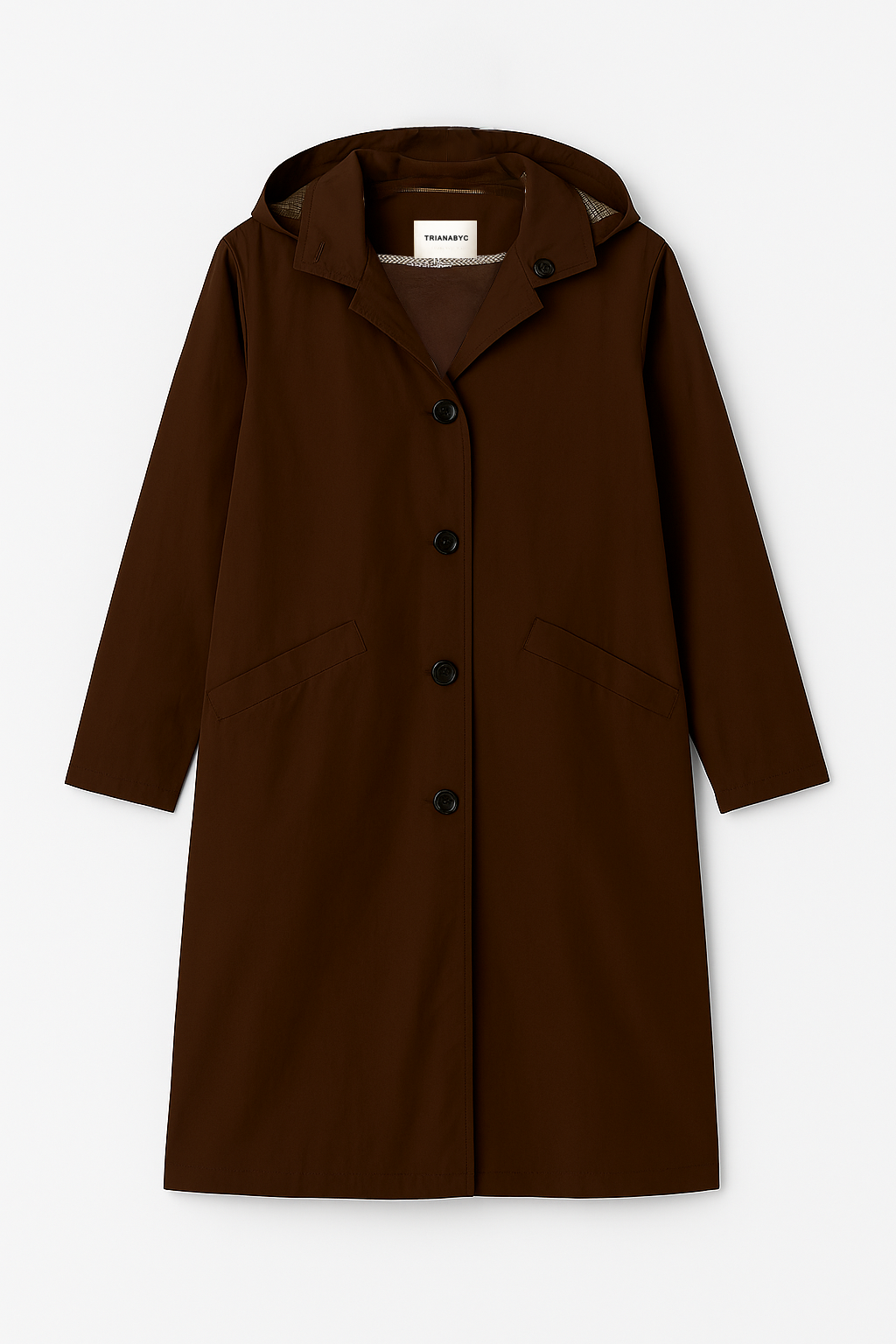 Gabardina RUSIA CHOCOLATE