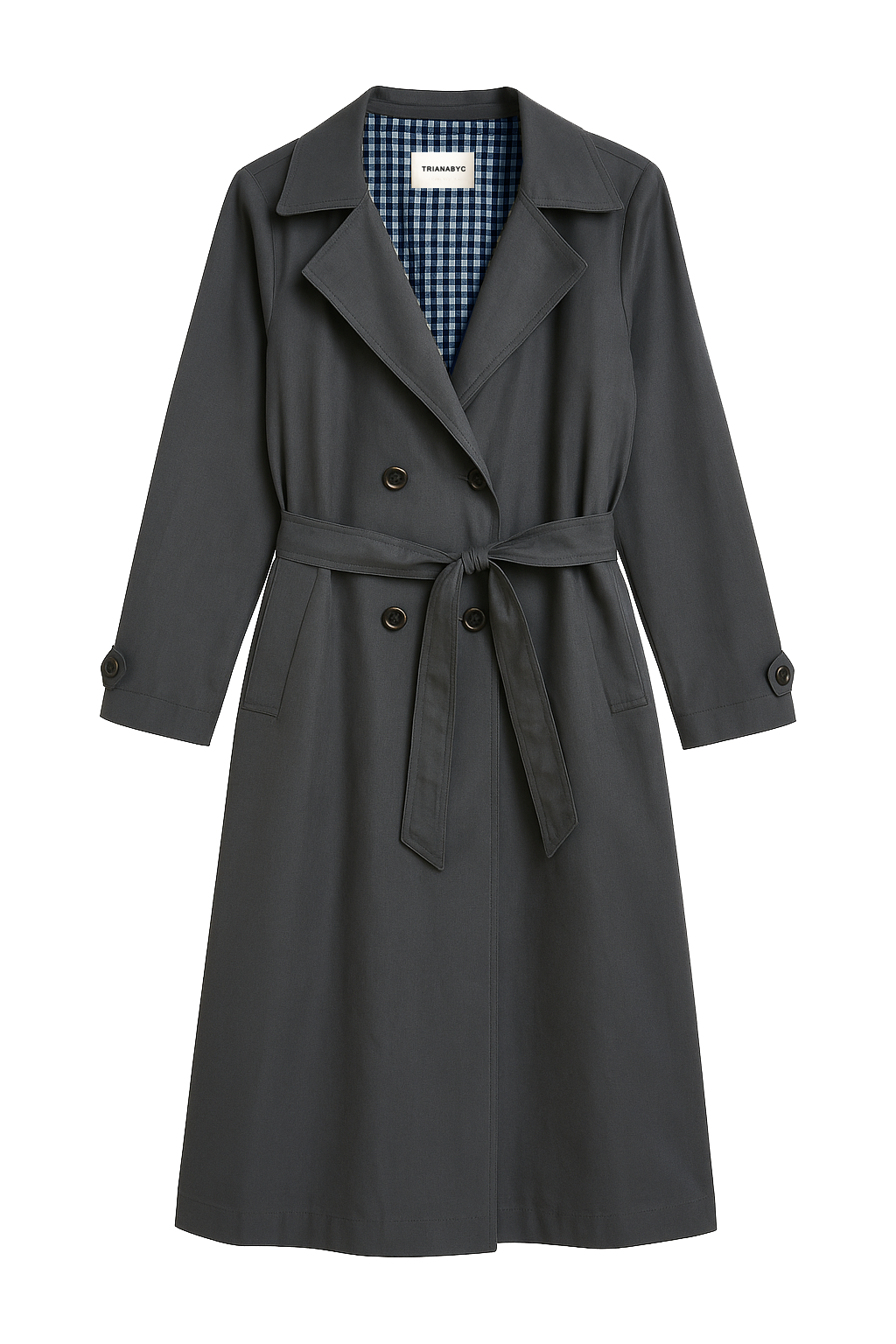 GABARDINA COP AZUL PETRÓLEO