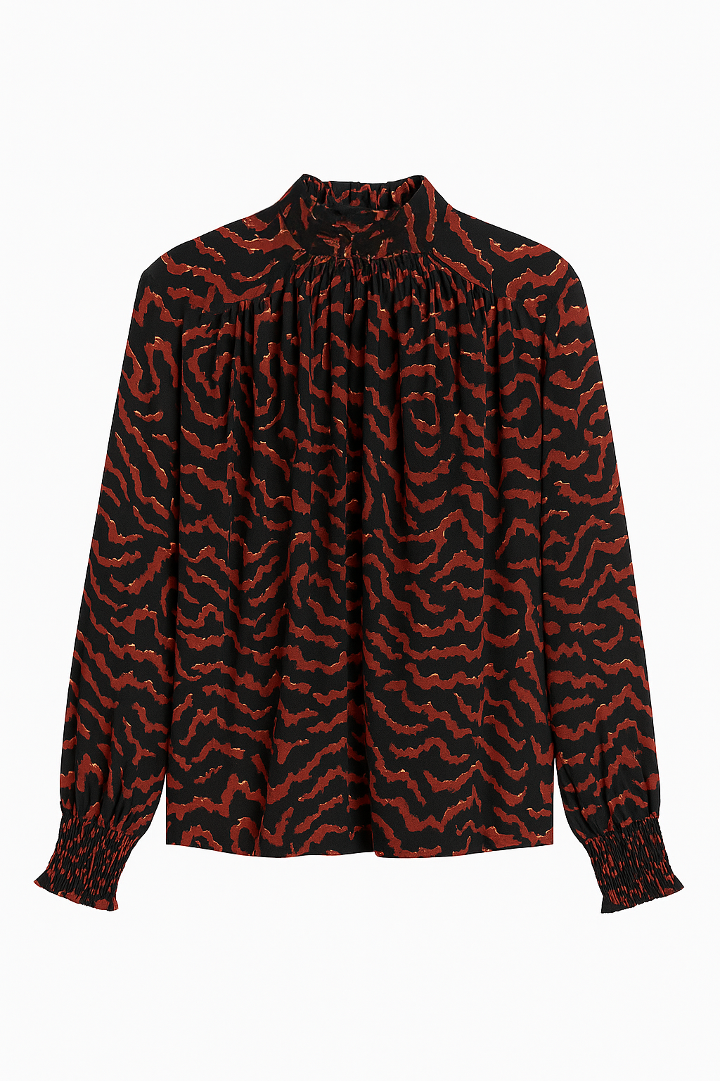 Blusa snake goma puño HALDEN