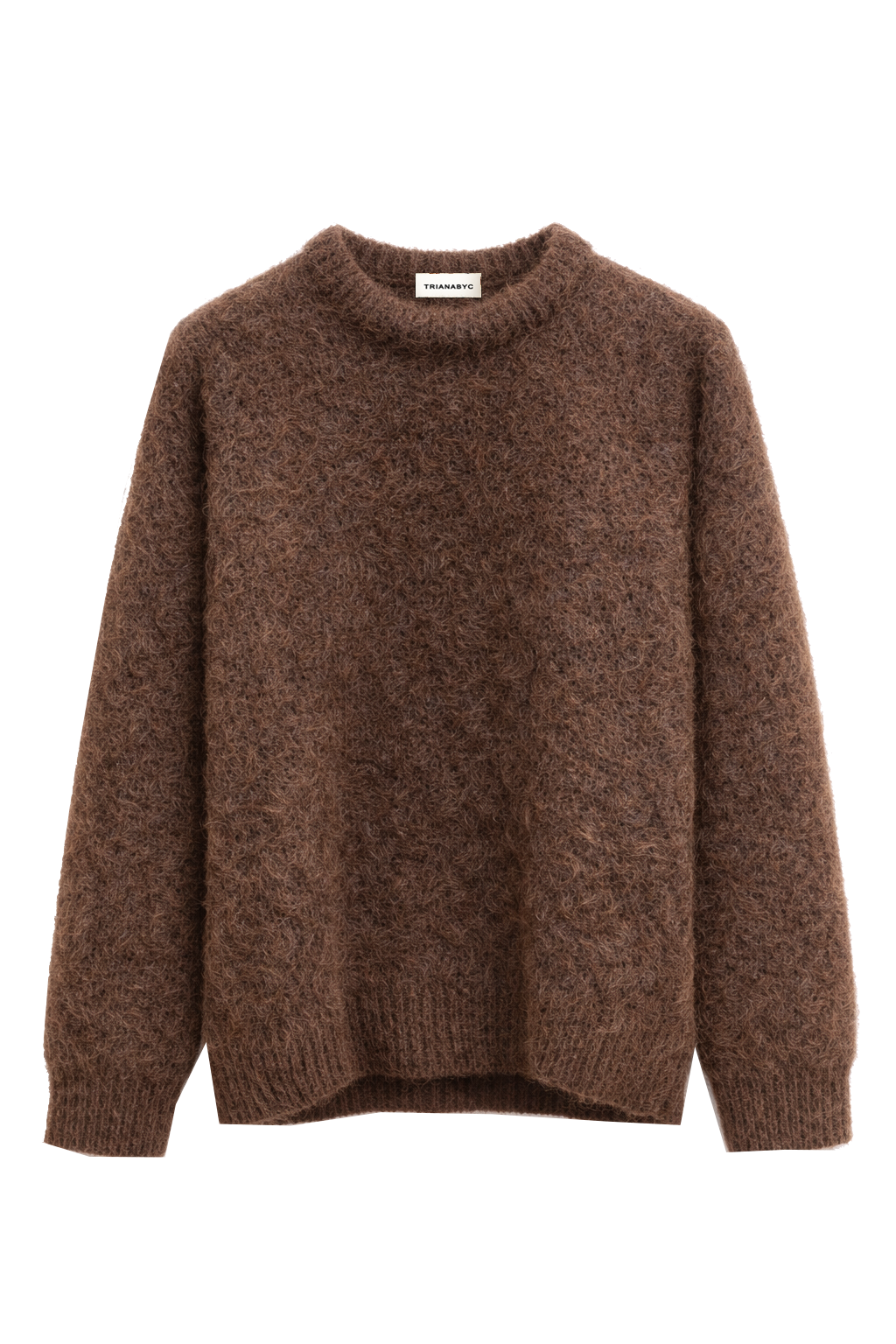 Jersey manteca chocolate