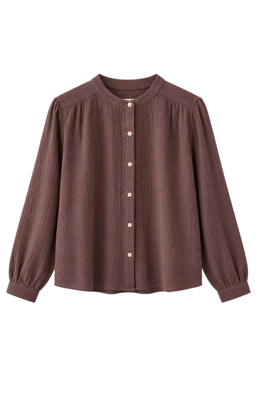 Blusa melbourne chocolate