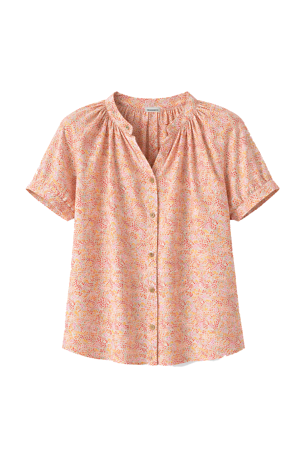 Blusa morera multicolor
